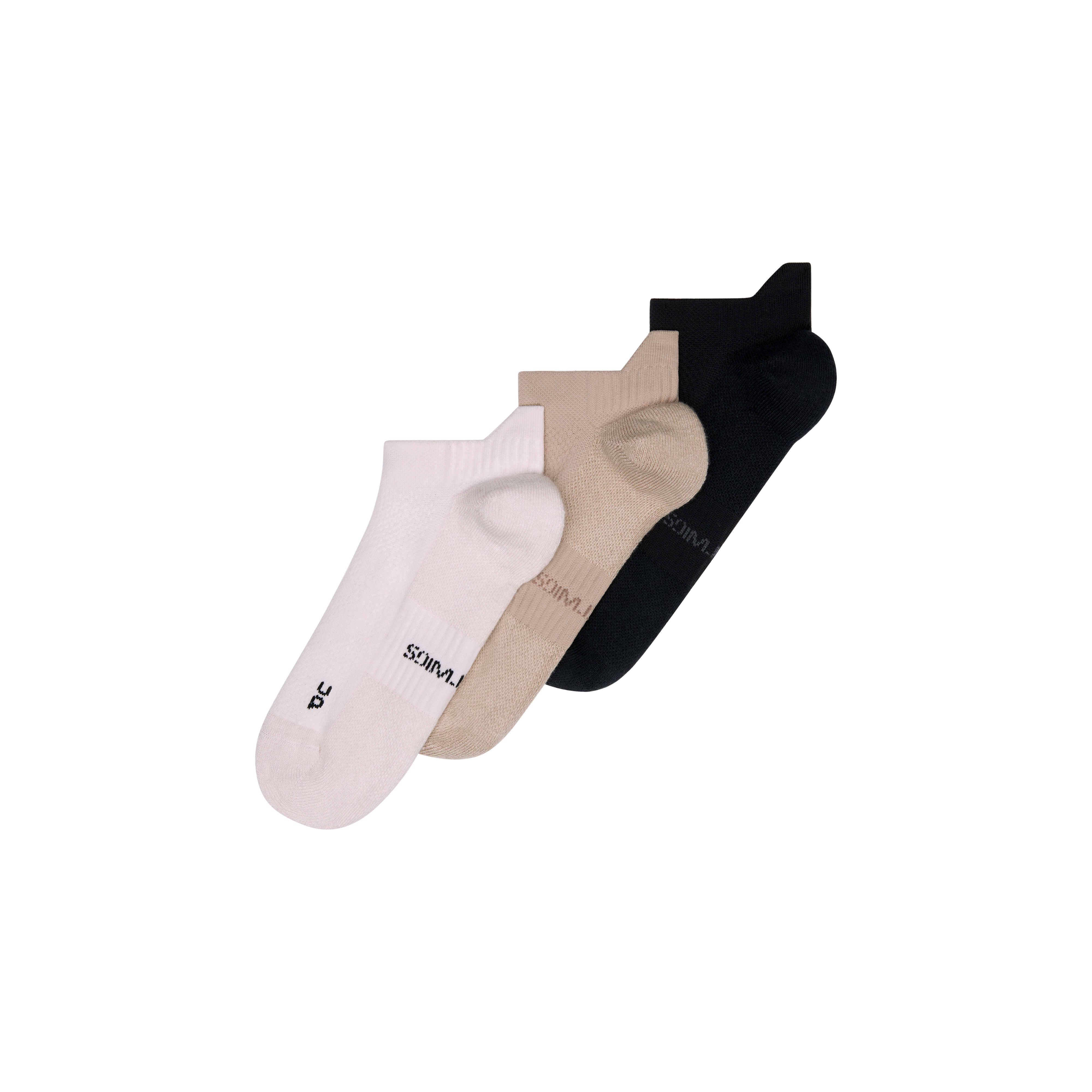 On Core Sock Fka Black | Desert
