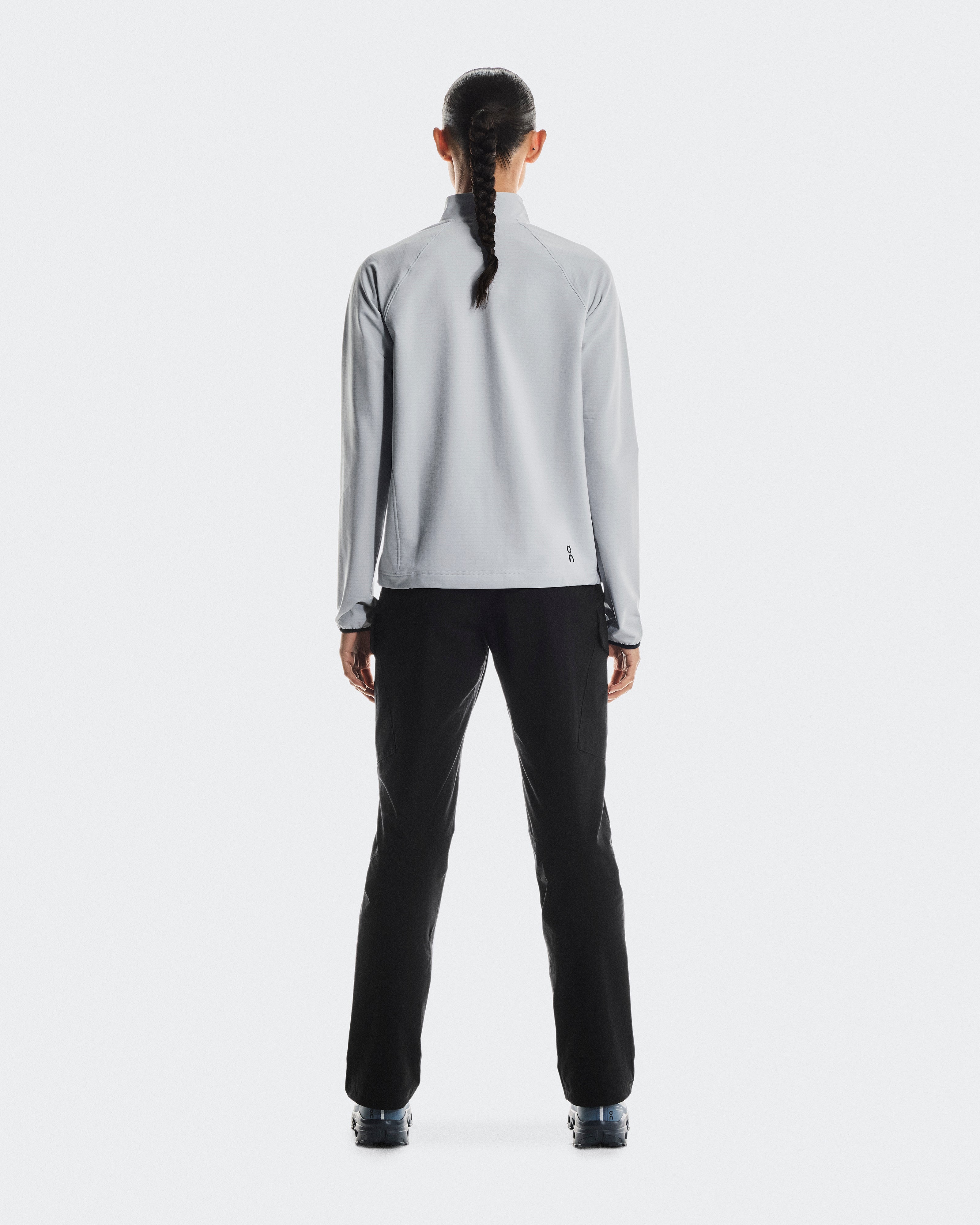 On Trek Quarterzip Glacier (Women'S)