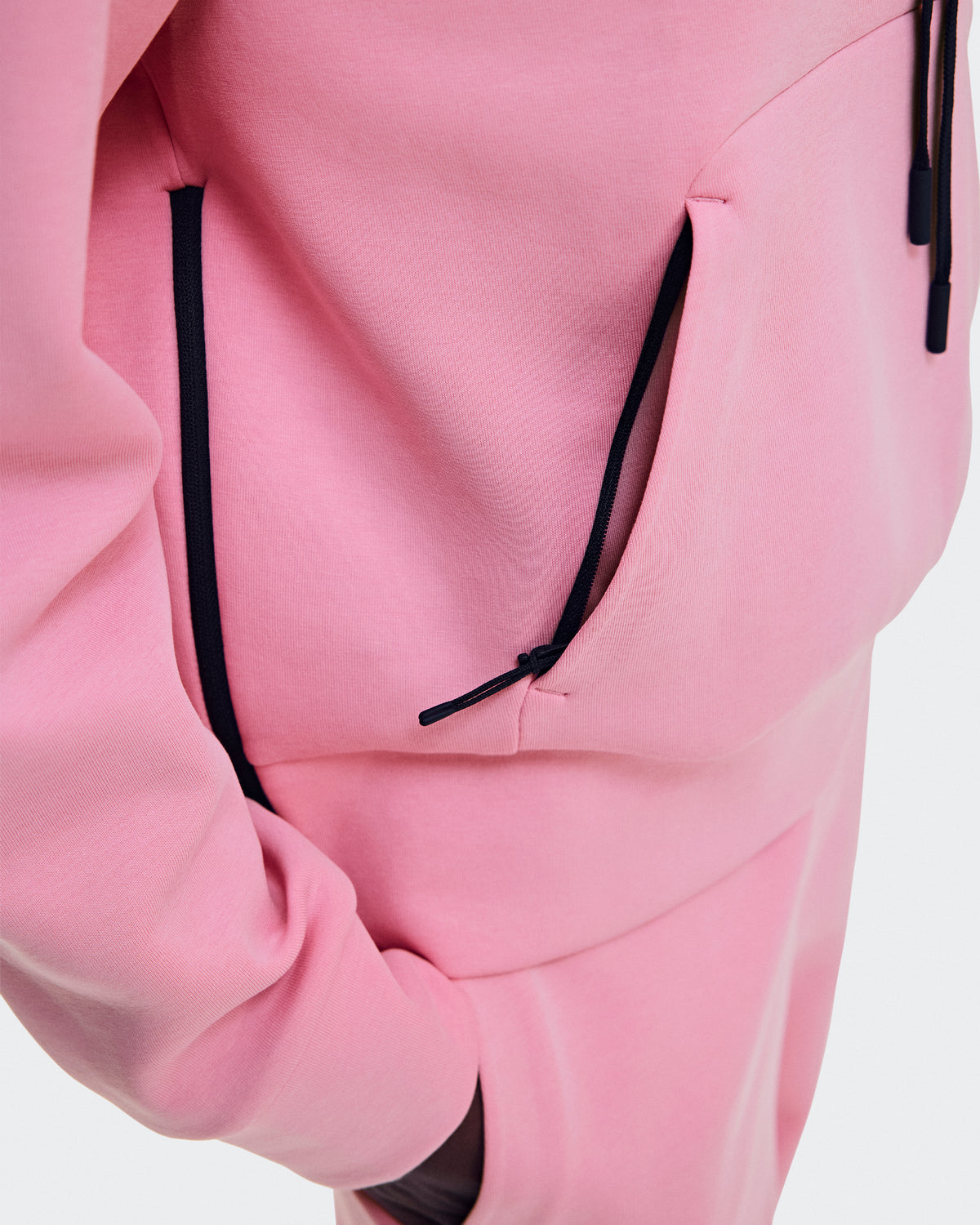 On Focus Tech Hoodie Magnolia (Women'S)