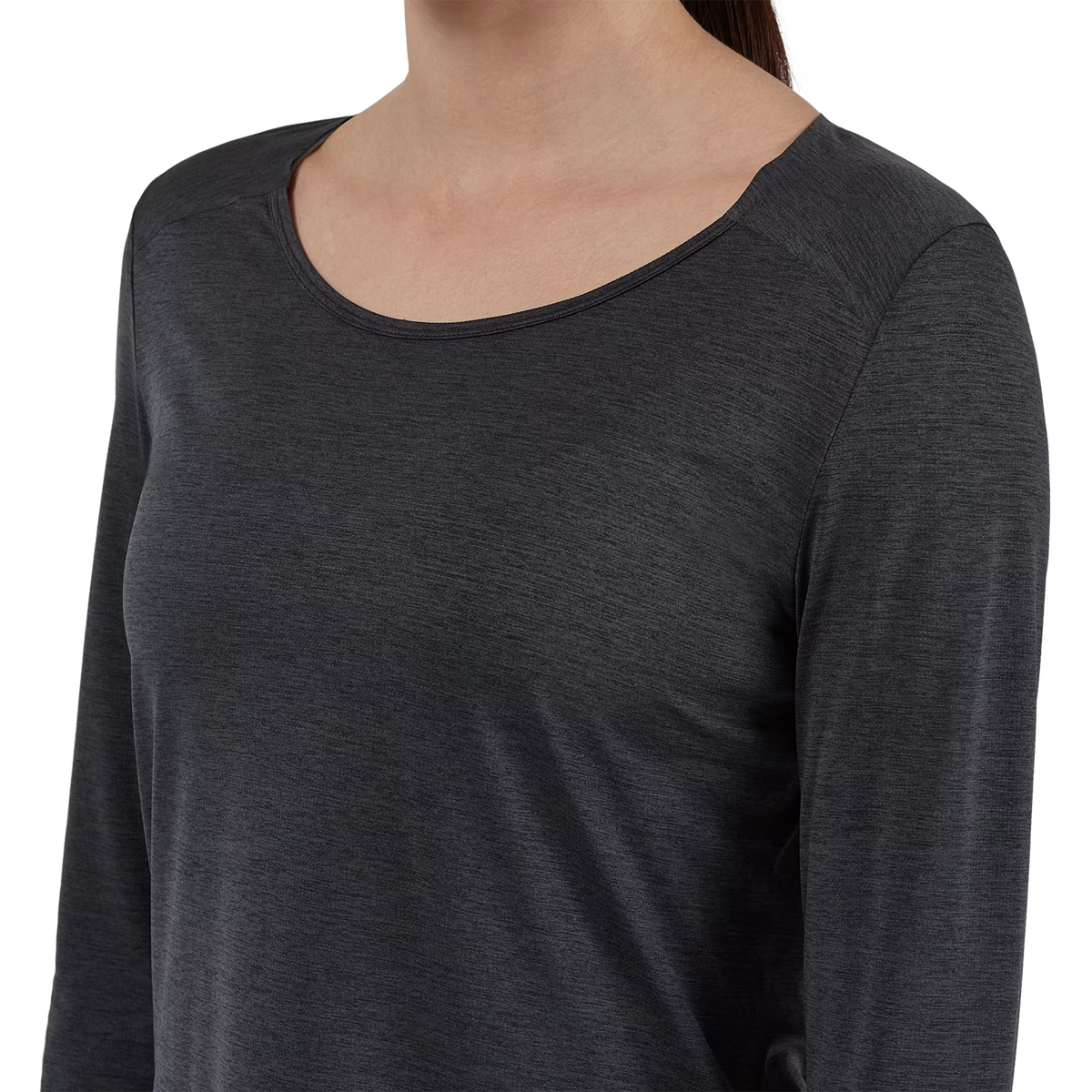 On Performance Long-T Black (Women'S)