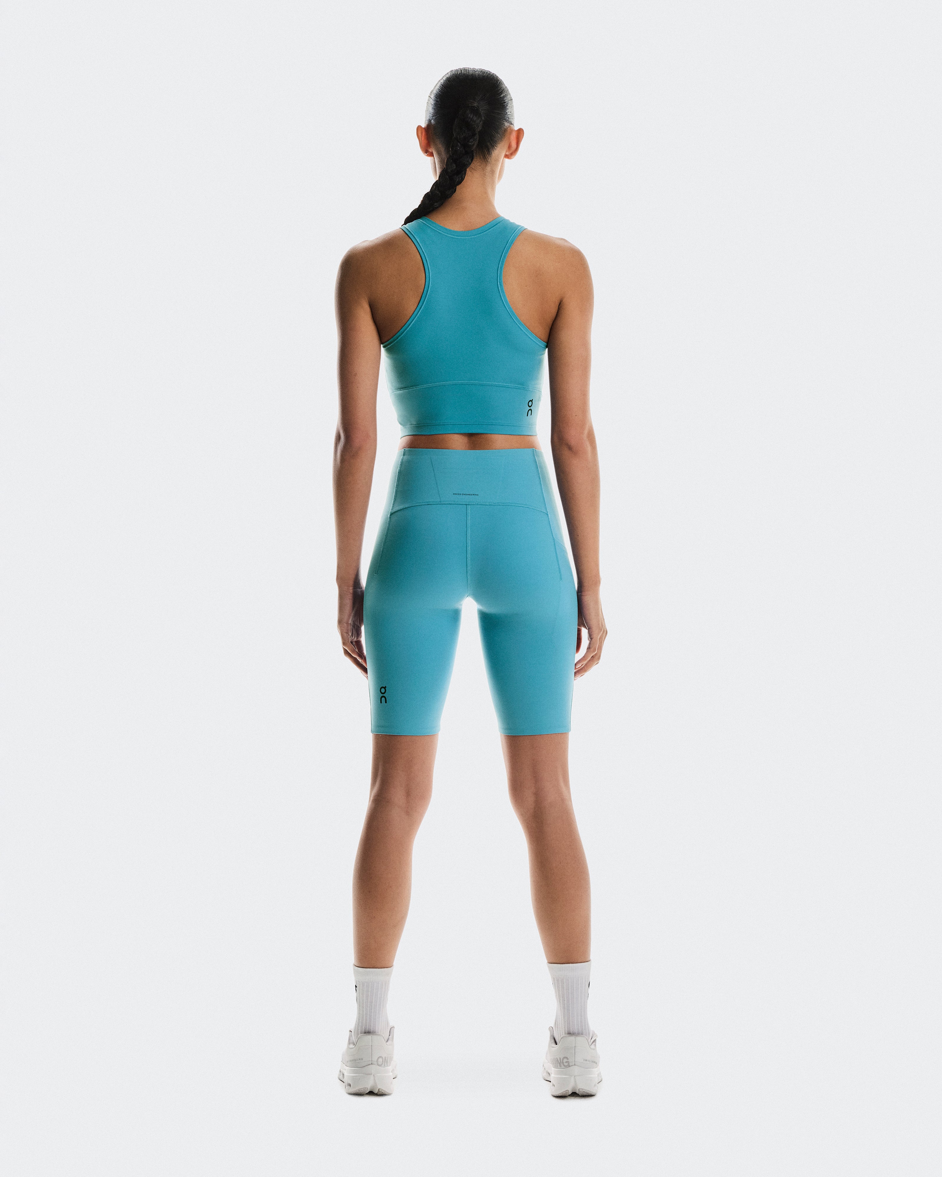 On Studio Tights Short Niagara (Women'S)