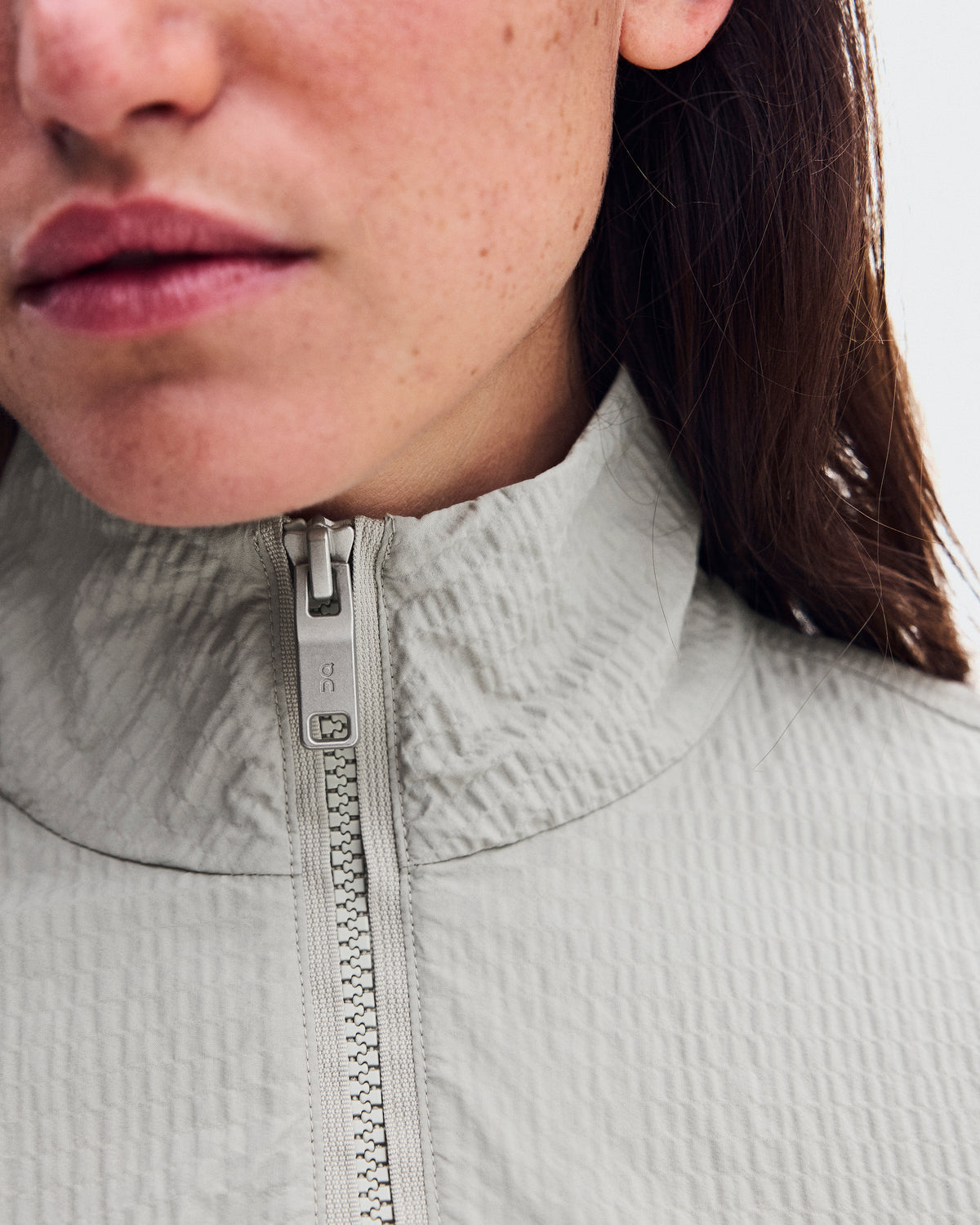 On Courtside 1/2 Zip Eaze Brume (Women'S)