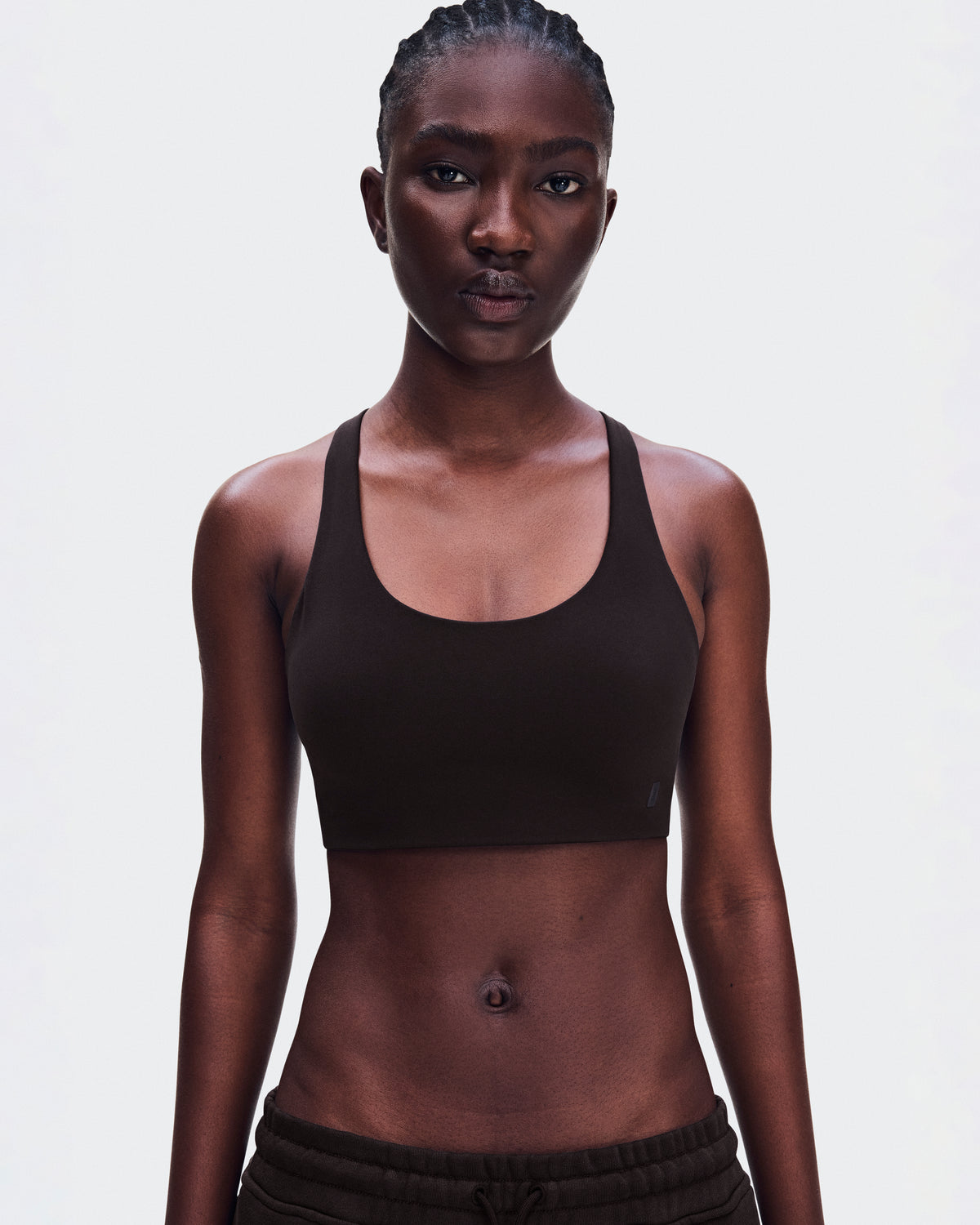 On Studio Bra Fka Espresso (Women'S)