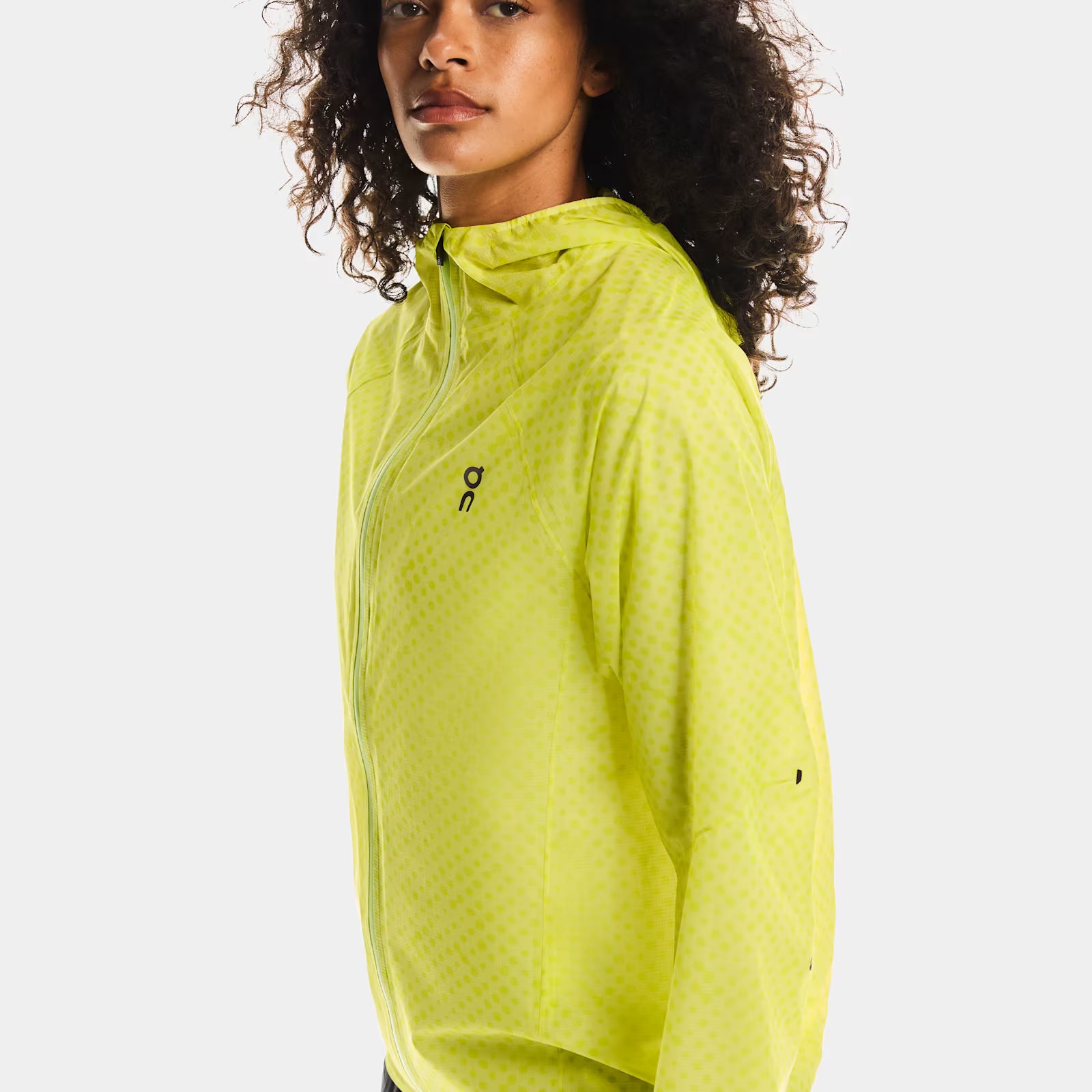 On Ultra Jacket Limelight | Lime (Women'S)