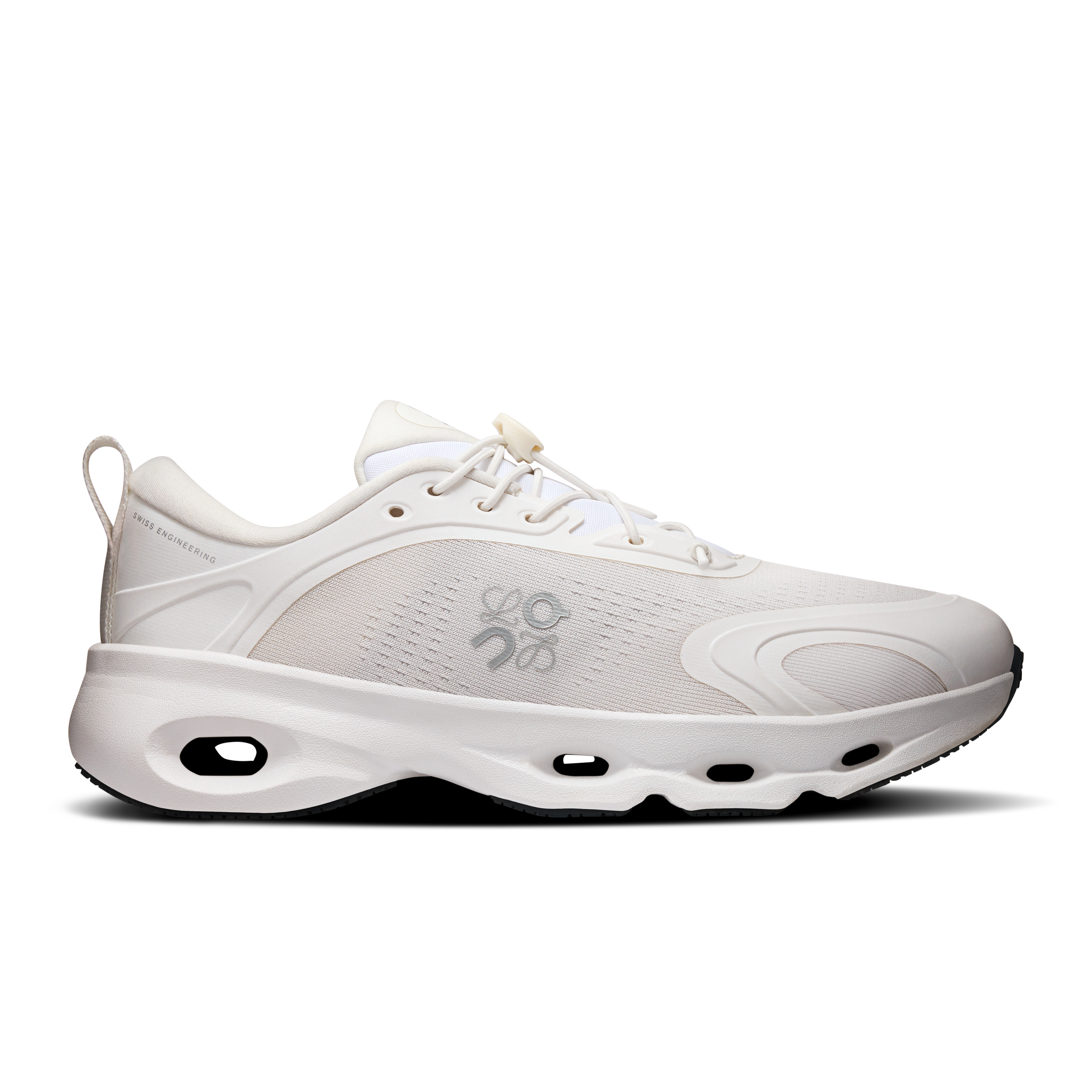 On Cloudsolo Loewe White Light Grey (Women'S)