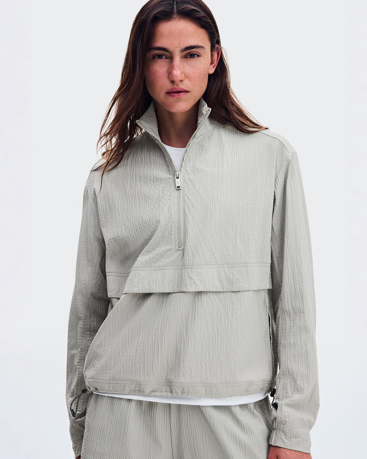On Courtside 1/2 Zip Eaze Brume (Women'S)