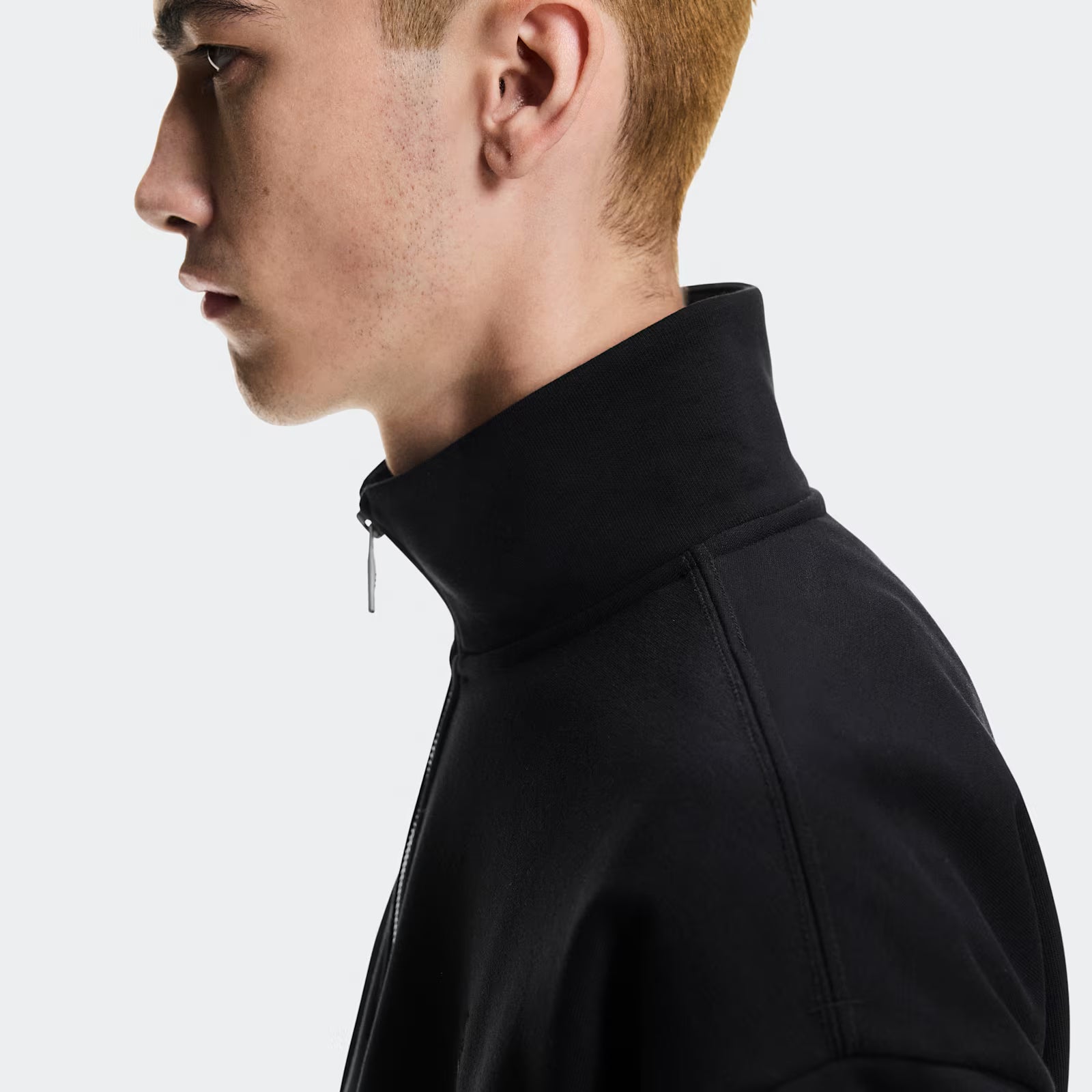 On Club Collective 1/4 Zip Black