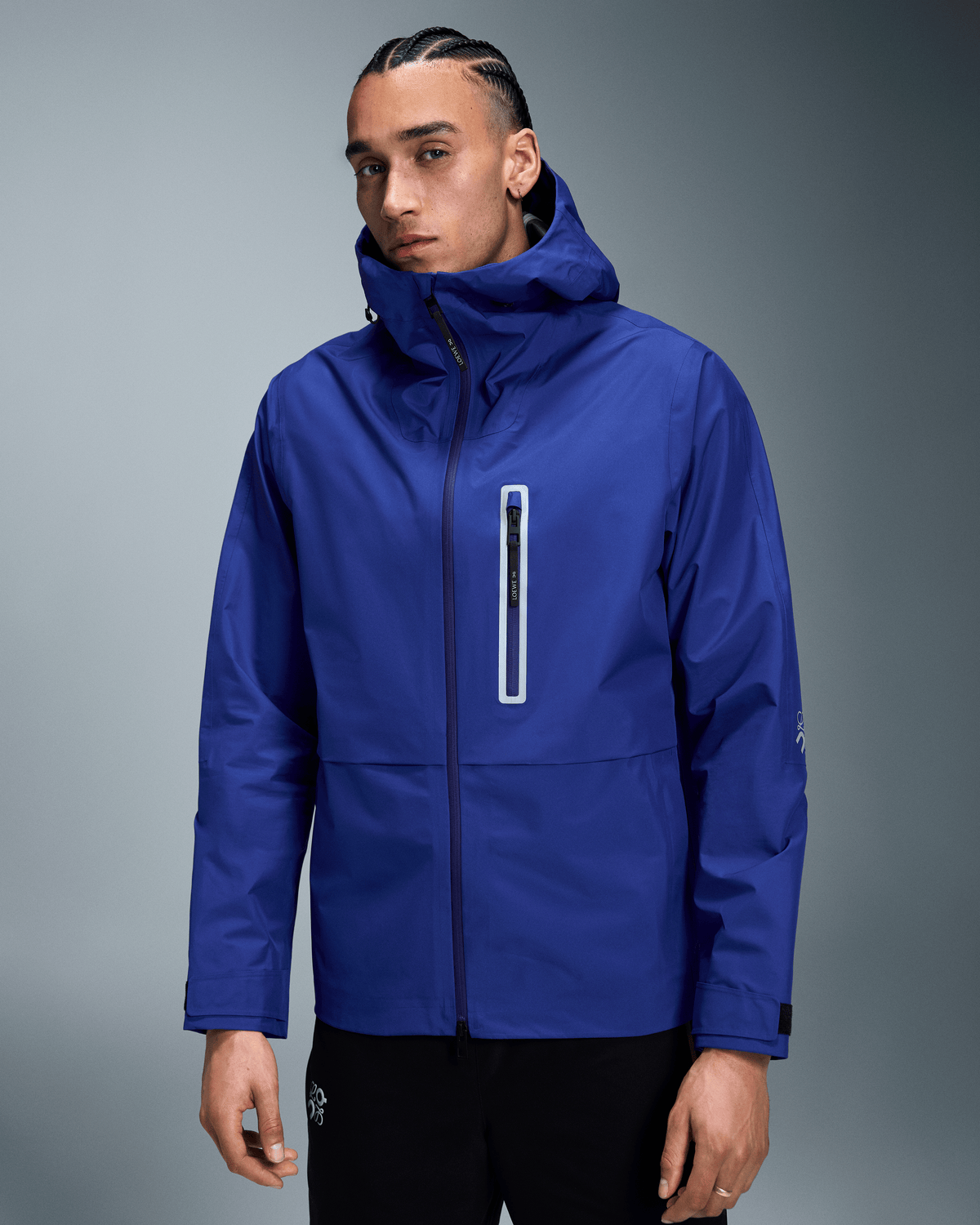On Storm Jacket Loewe Blue