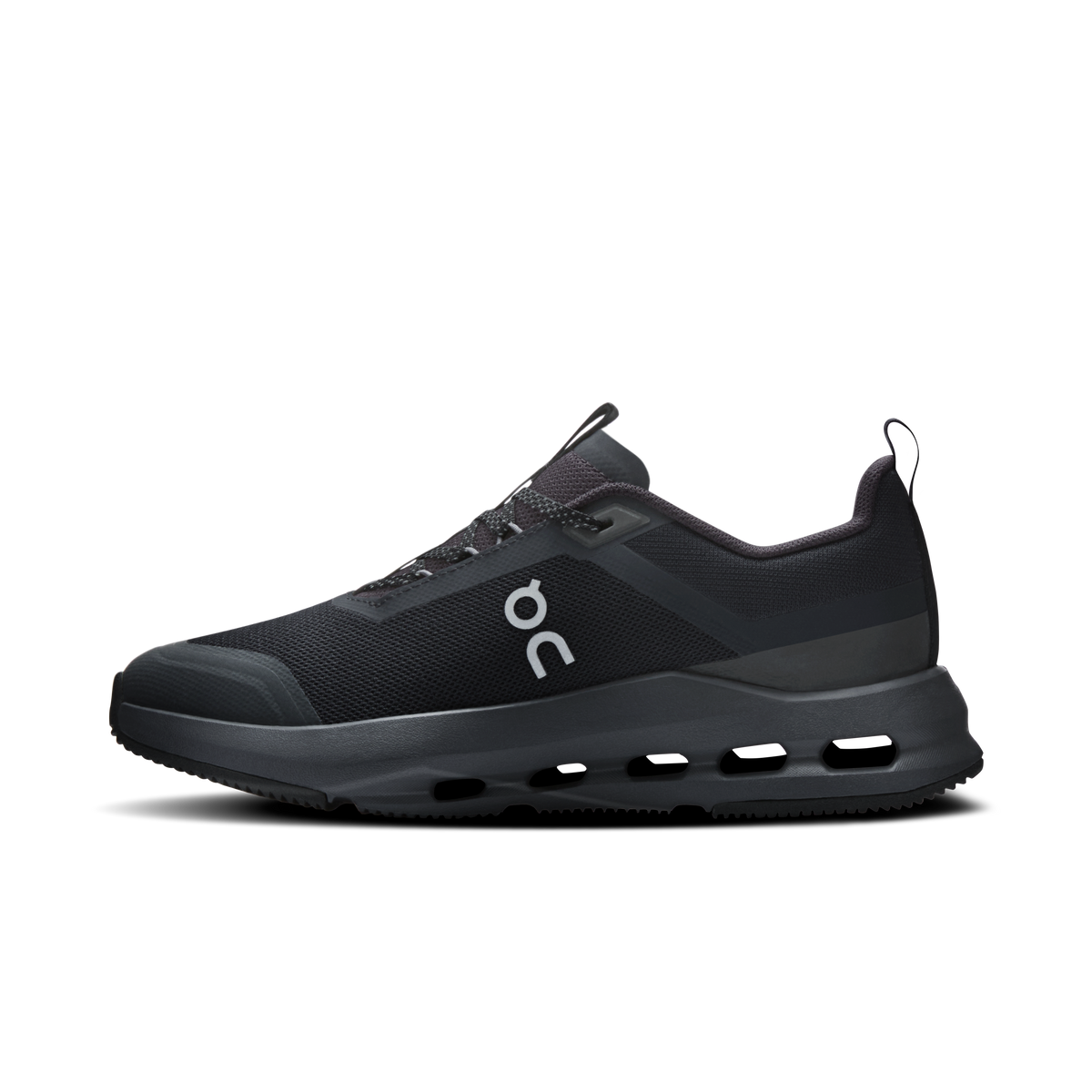 On Cloudnova Black Eclipse Kids