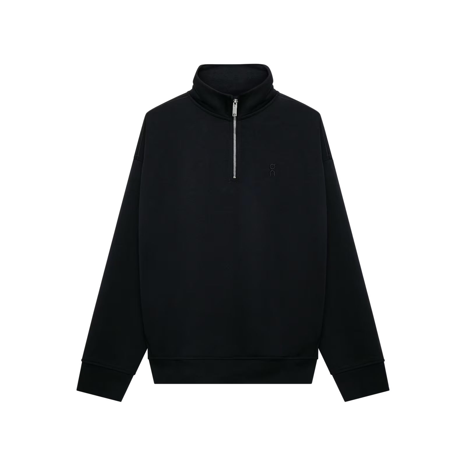 On Club Collective 1/4 Zip Black (Women'S)