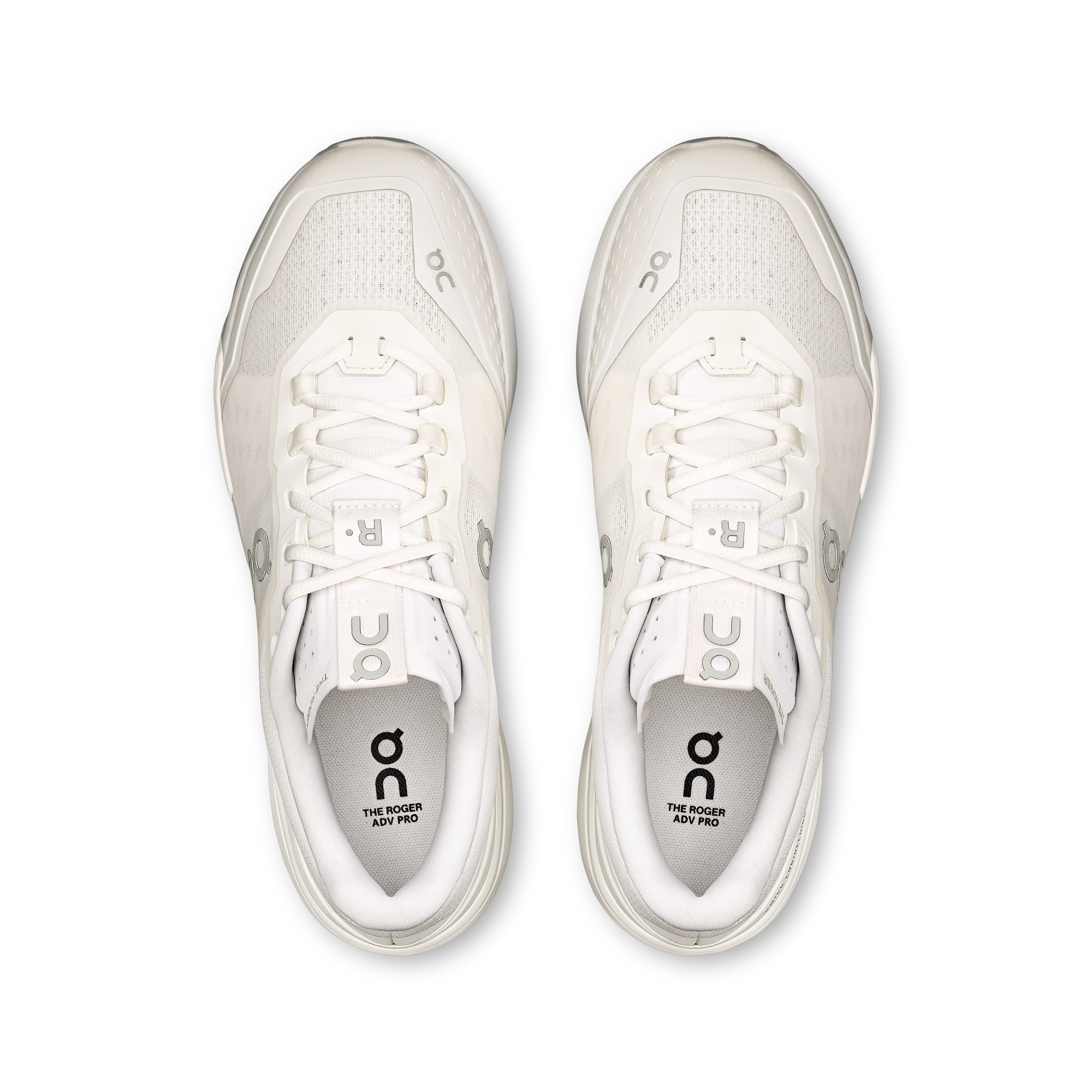 On The Roger Advantage Pro White White