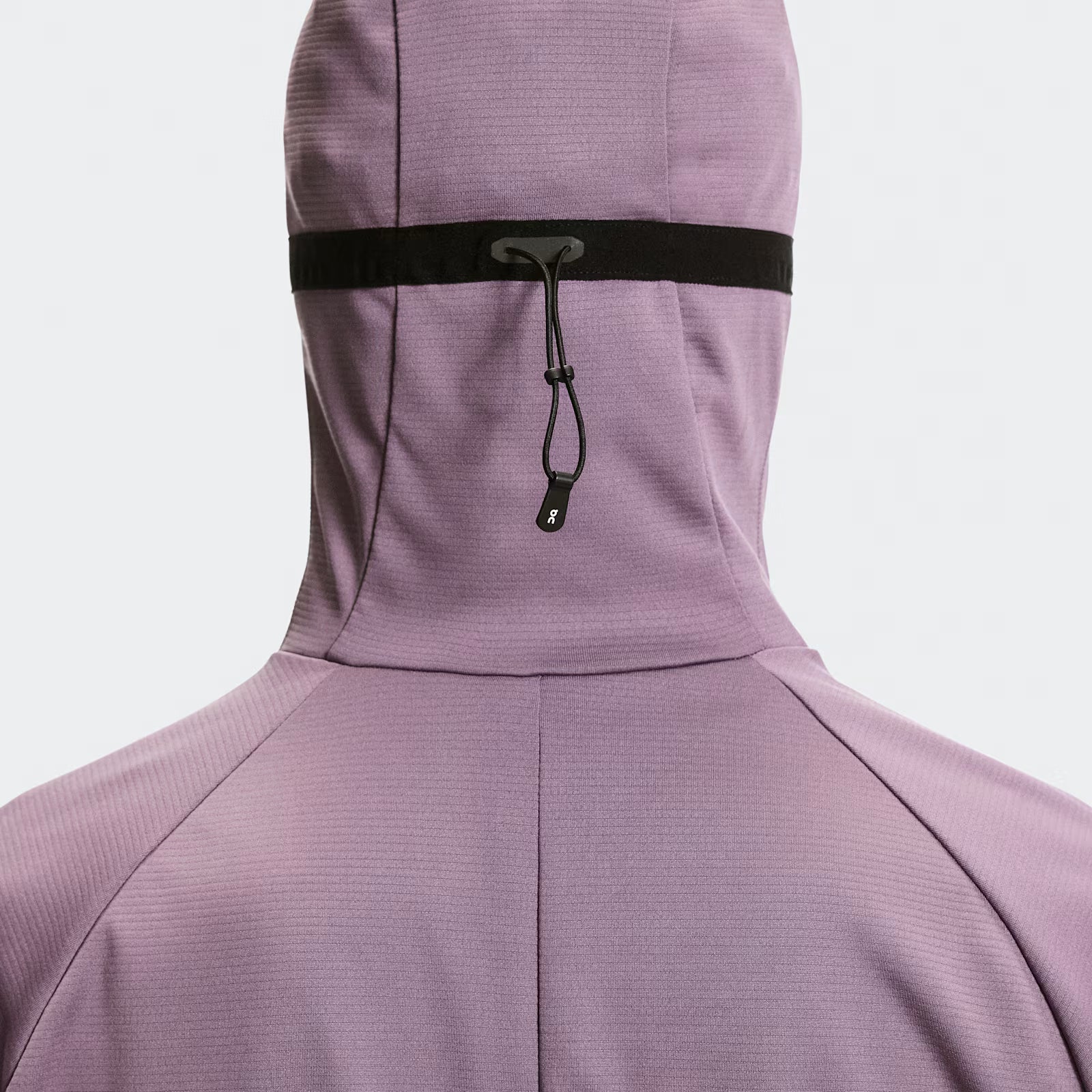 On Climate Zip Hoodie Dewberry