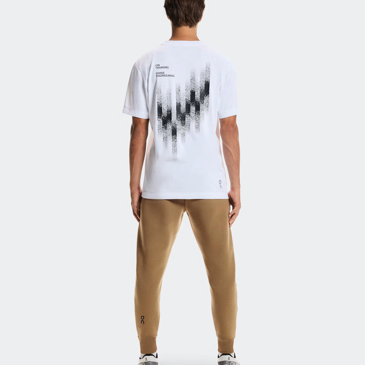 On Focus Tech Sweatpants Nutmeg