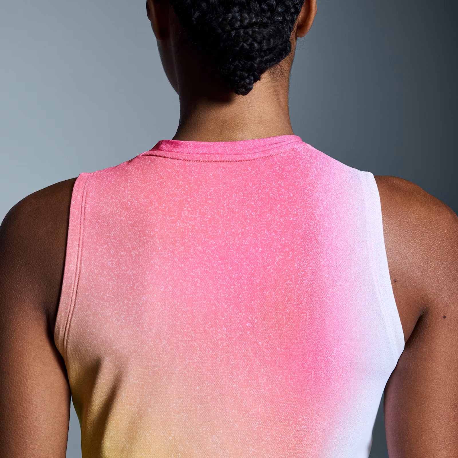 On Court Tank White | Lime (Women'S)