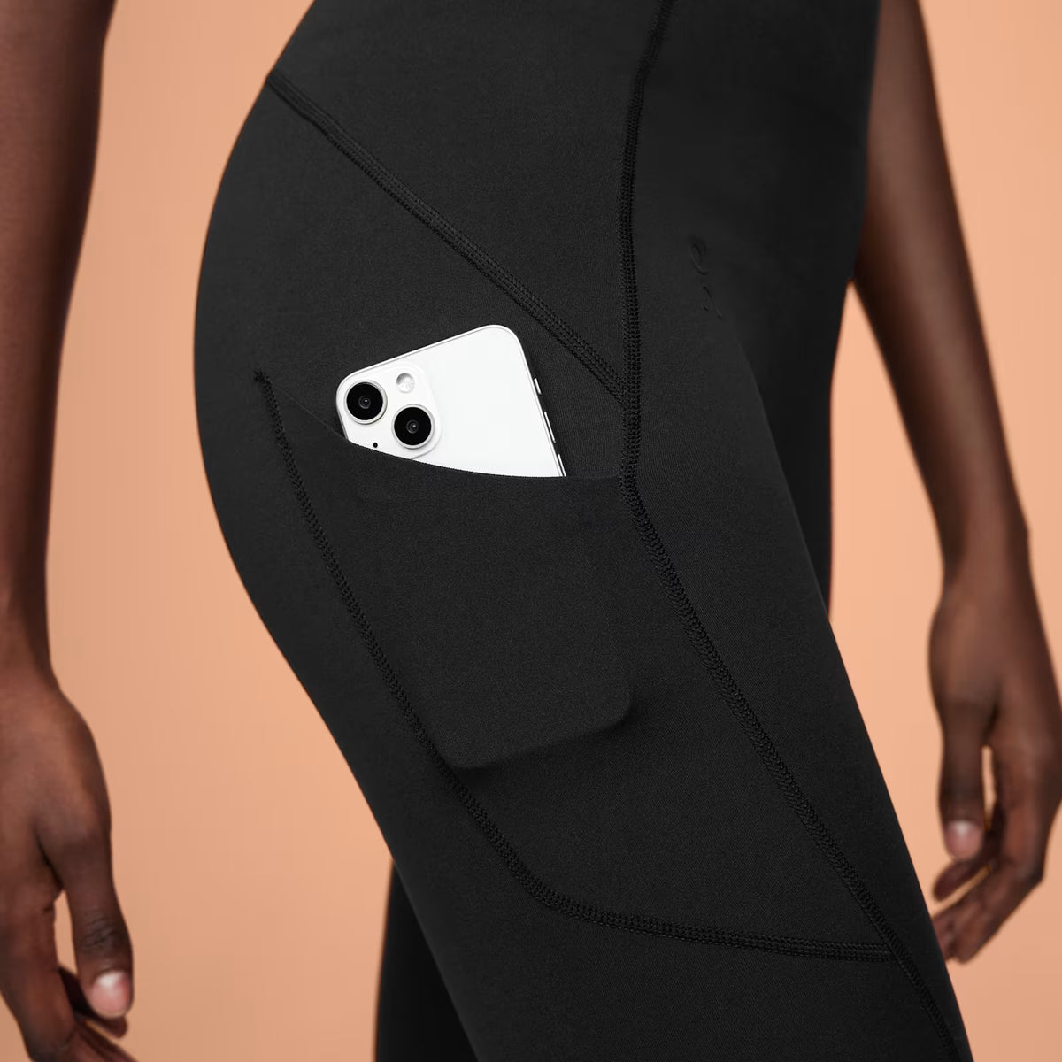 On Movement 3/4 Tights Black (Women'S)
