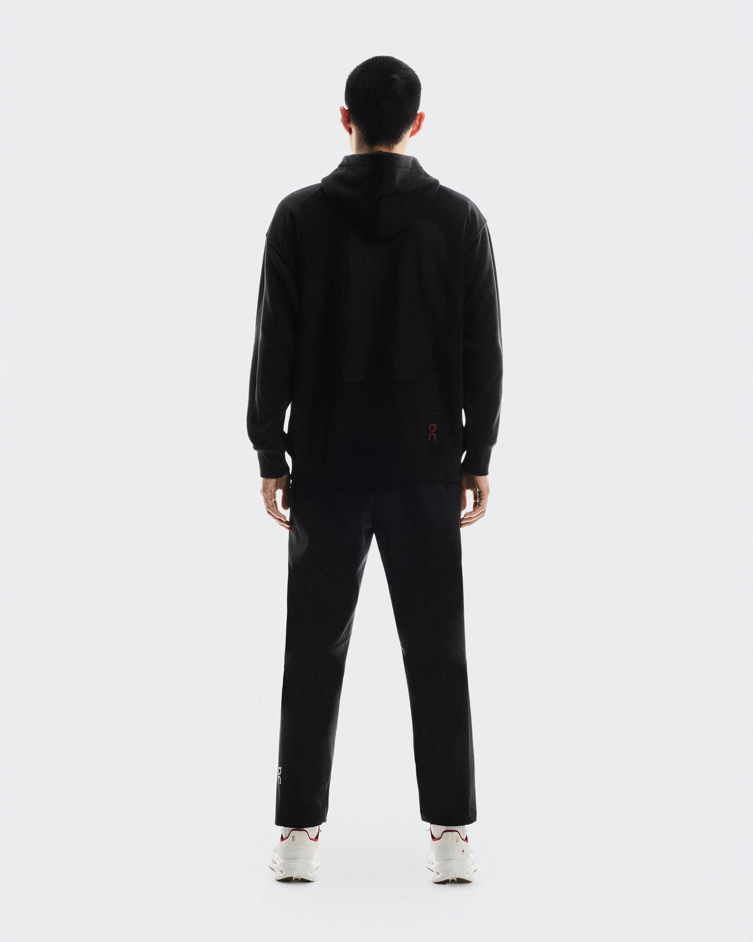 On Graphic Club Hoodie Black