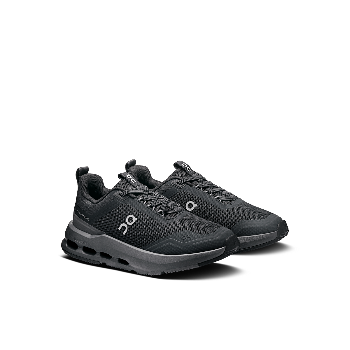 On Cloudnova Kids Black Eclipse