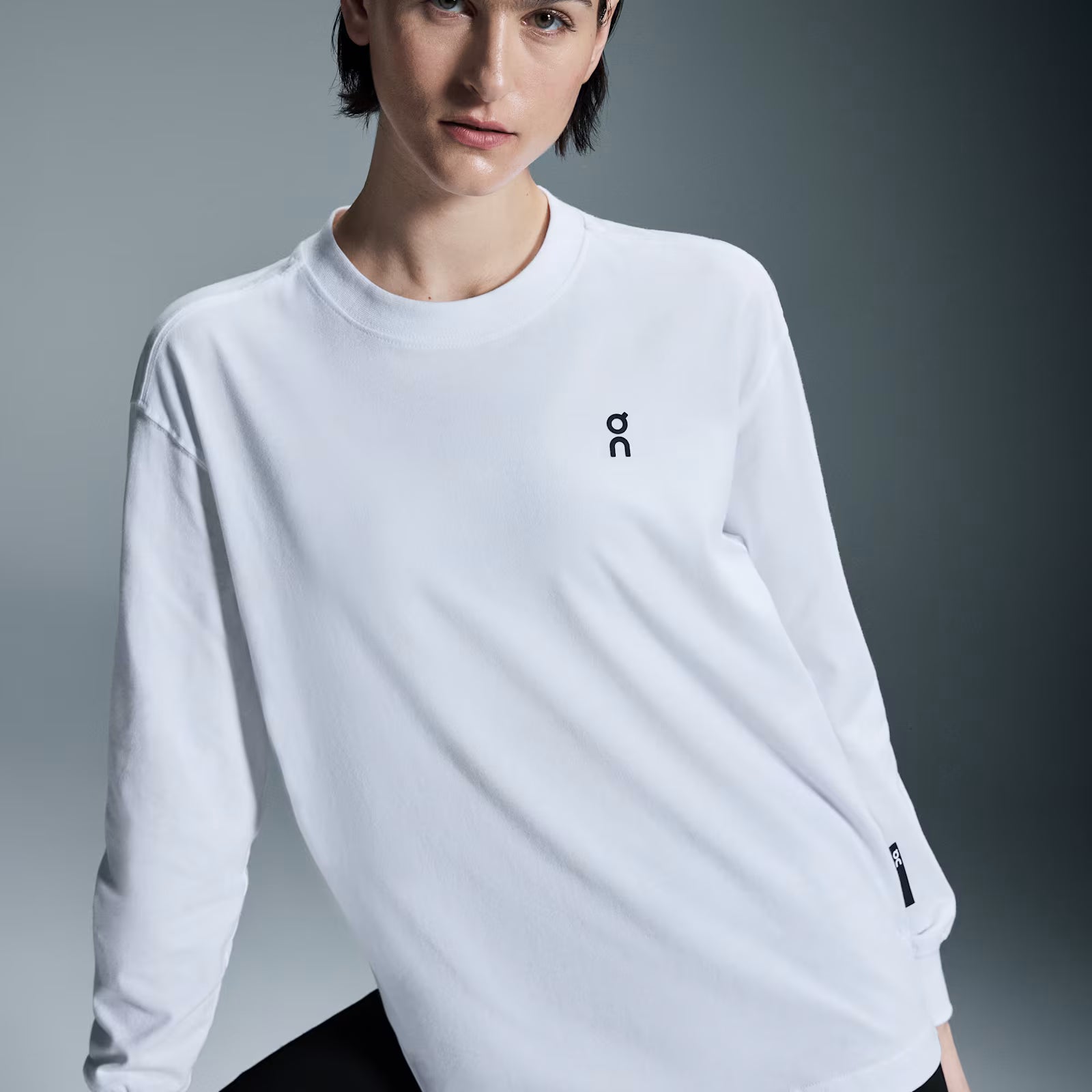 On Club Long-T White (Women'S)