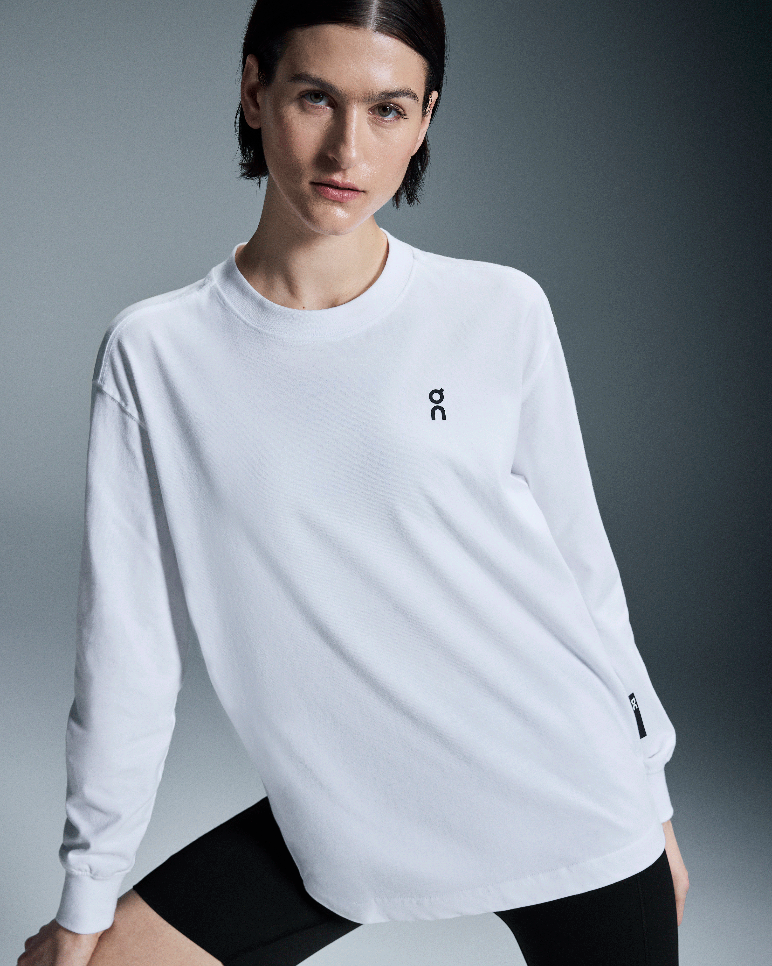 On Club Long-T White (Women's)