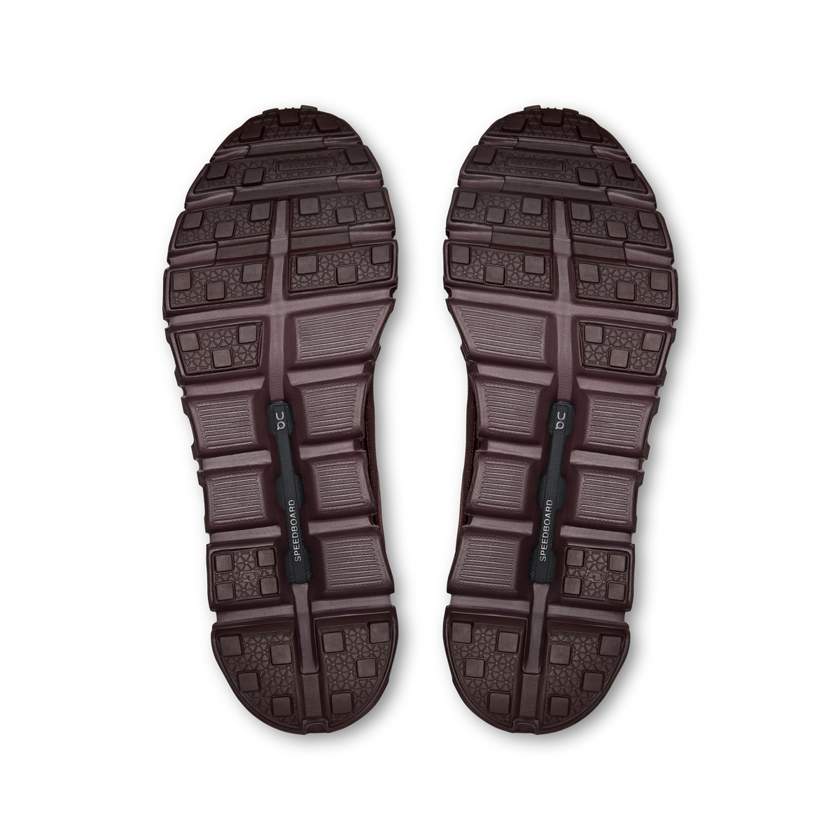 On Cloud 6 Geo Waterproof Black Tyrian