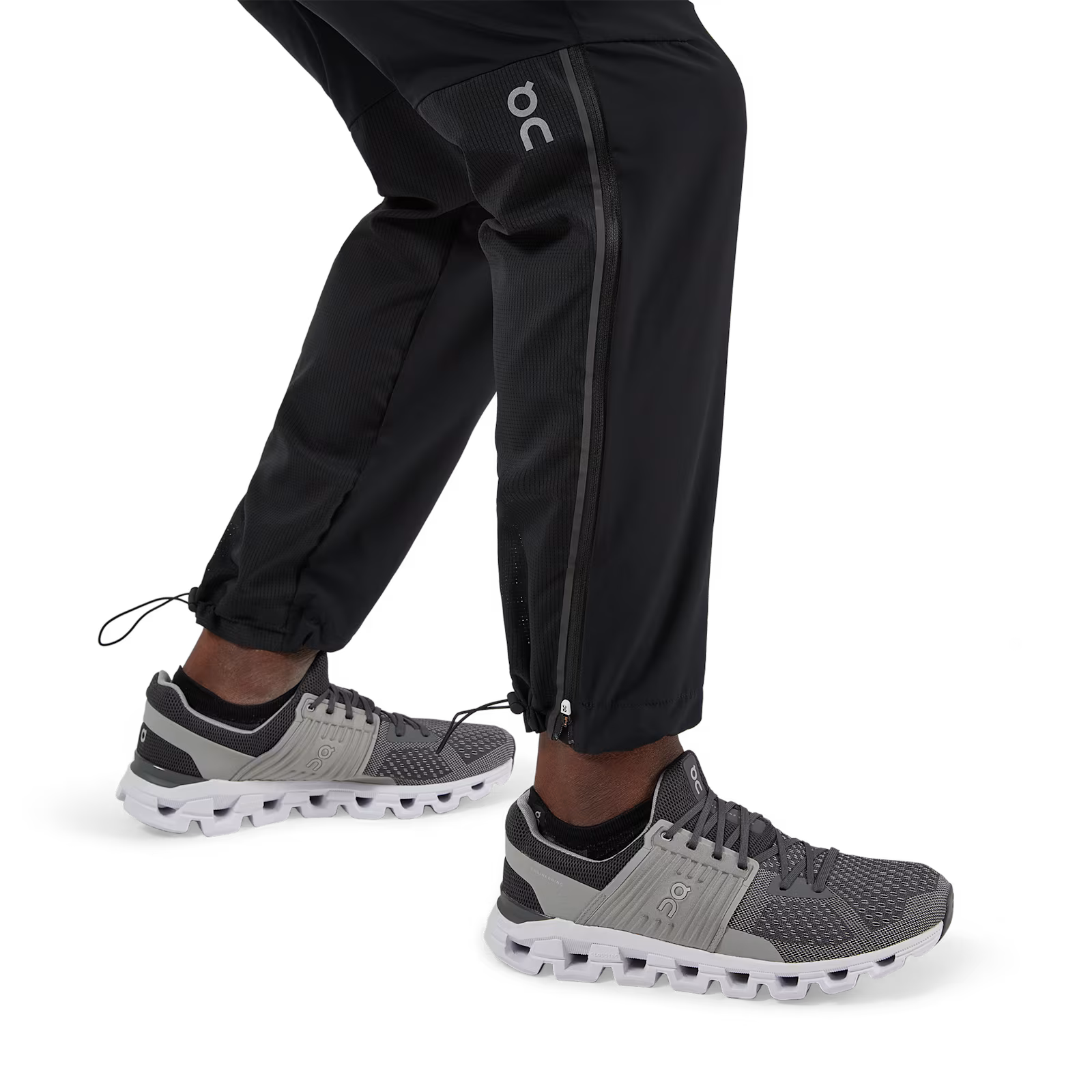 On Track Pants Black