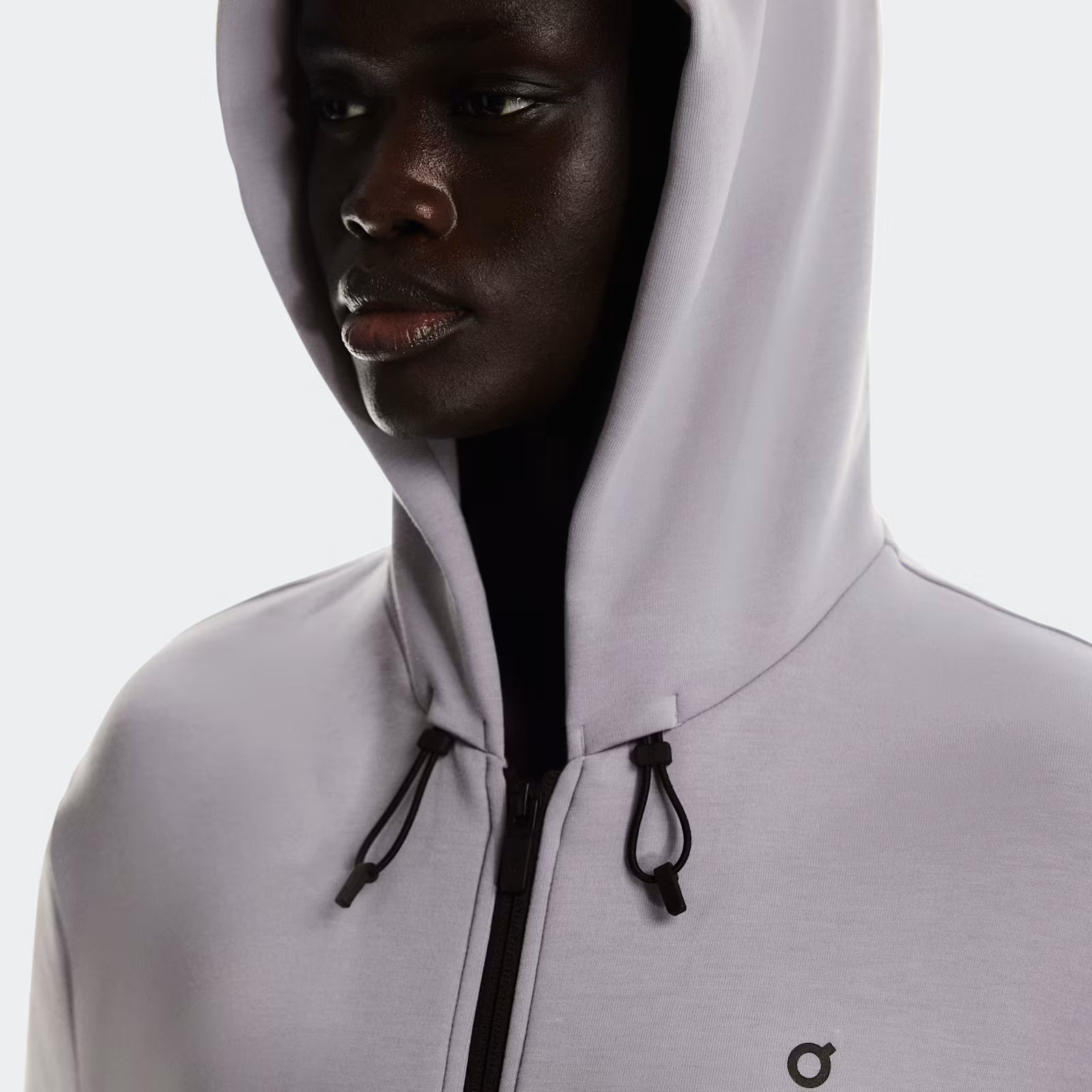 On Focus Tech Zip Hoodie Lilac (Women'S)