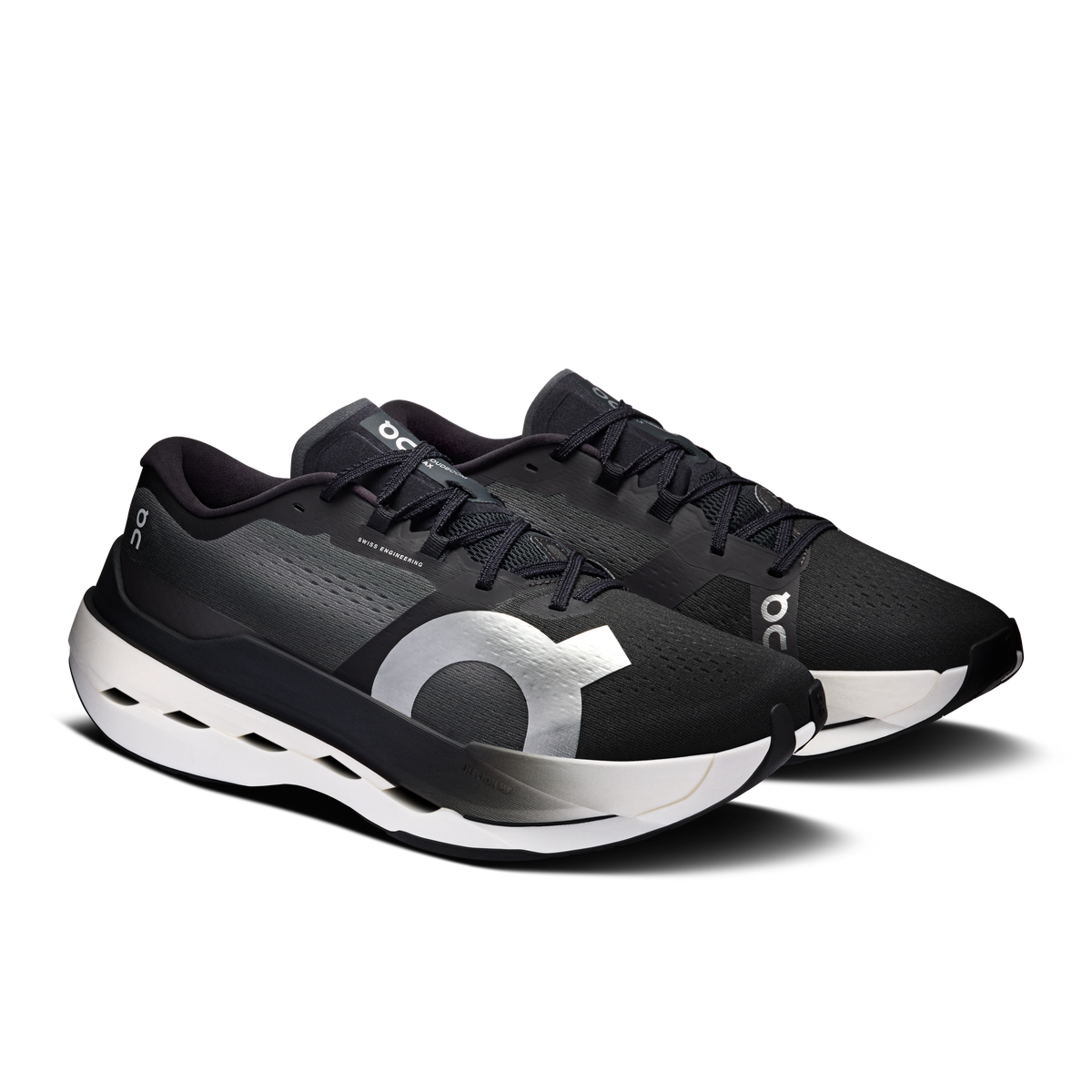 On Cloudboom Max All Black