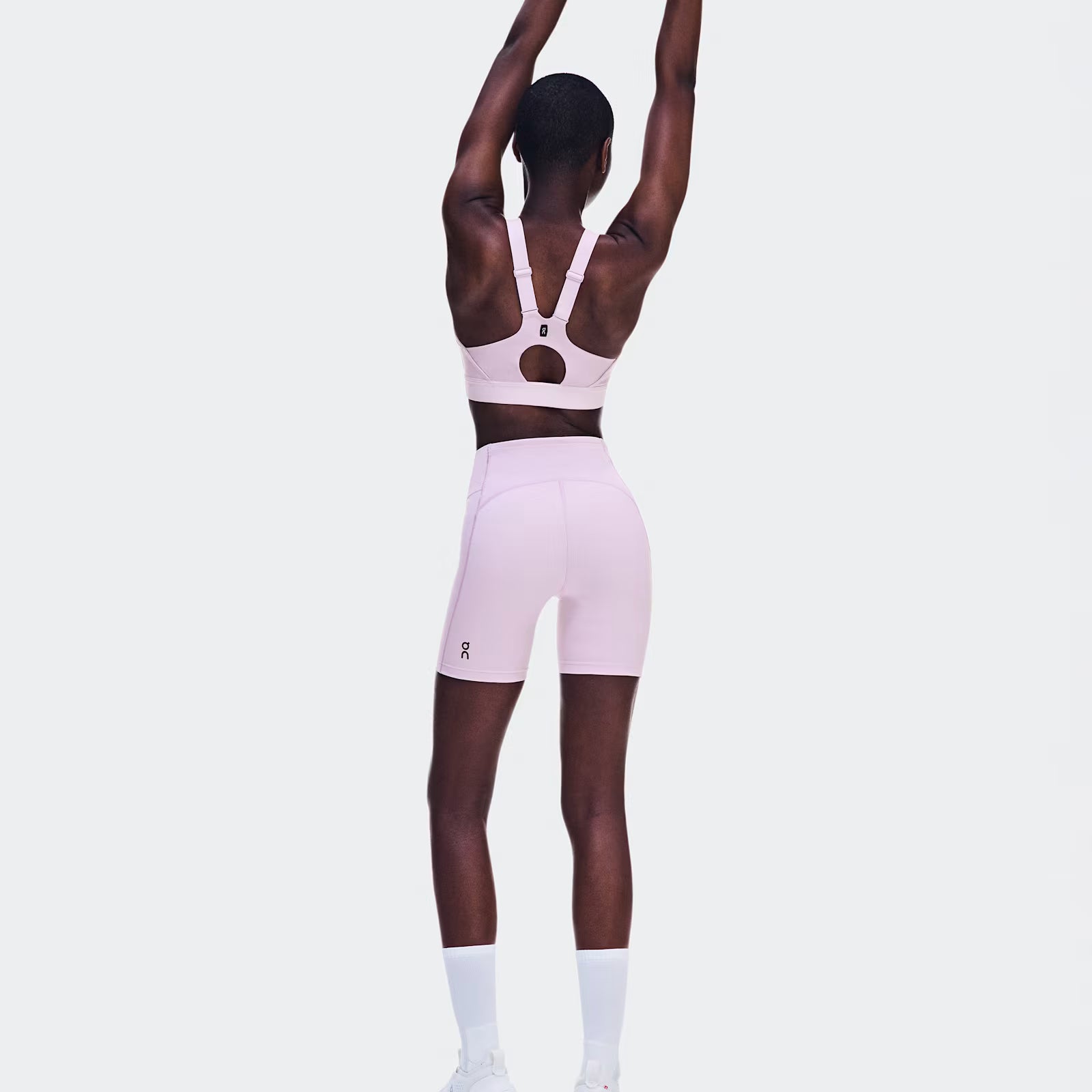 On Performance Tights Short Foxglove (Women'S)