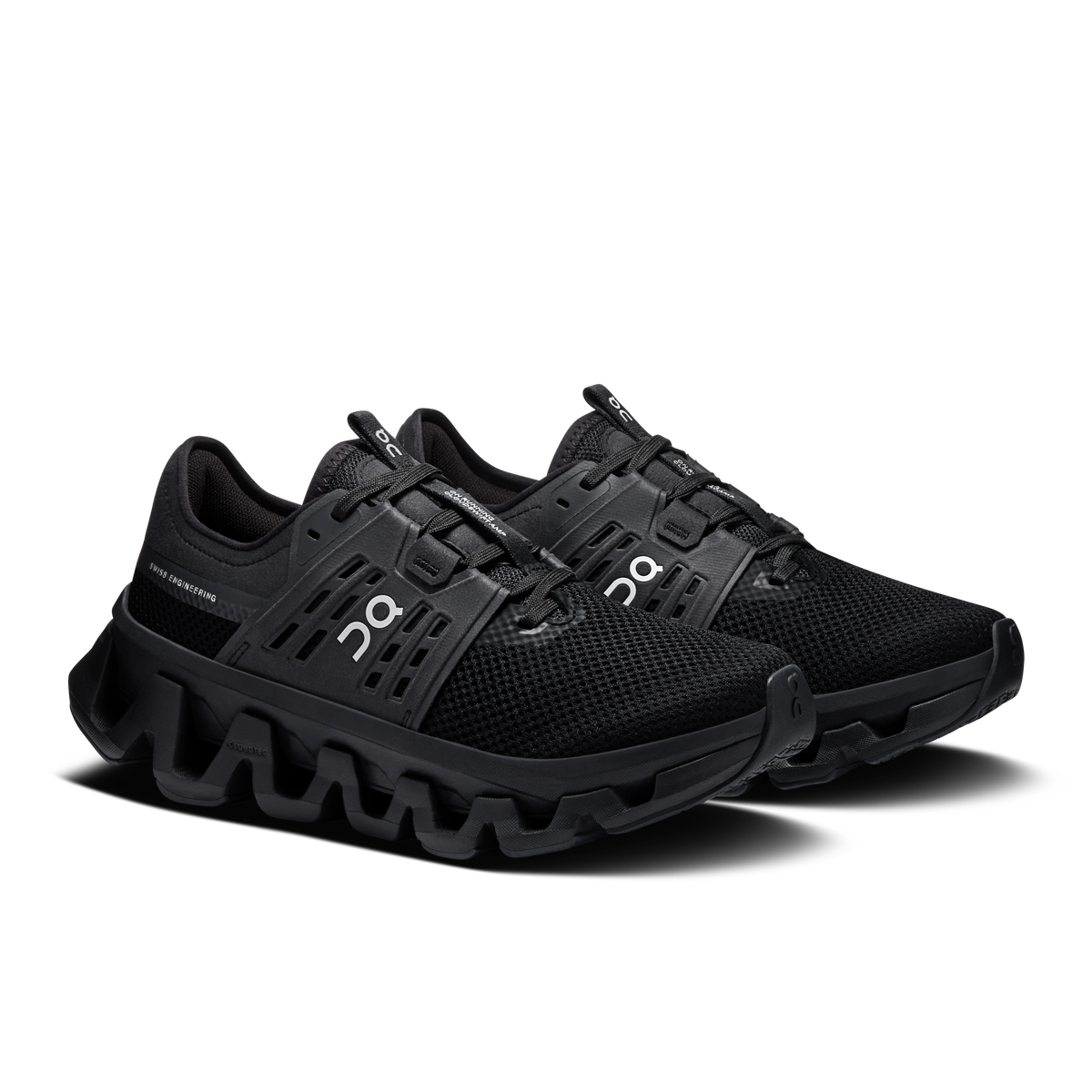 On Cloudswift Amp Black Silver (Women'S)