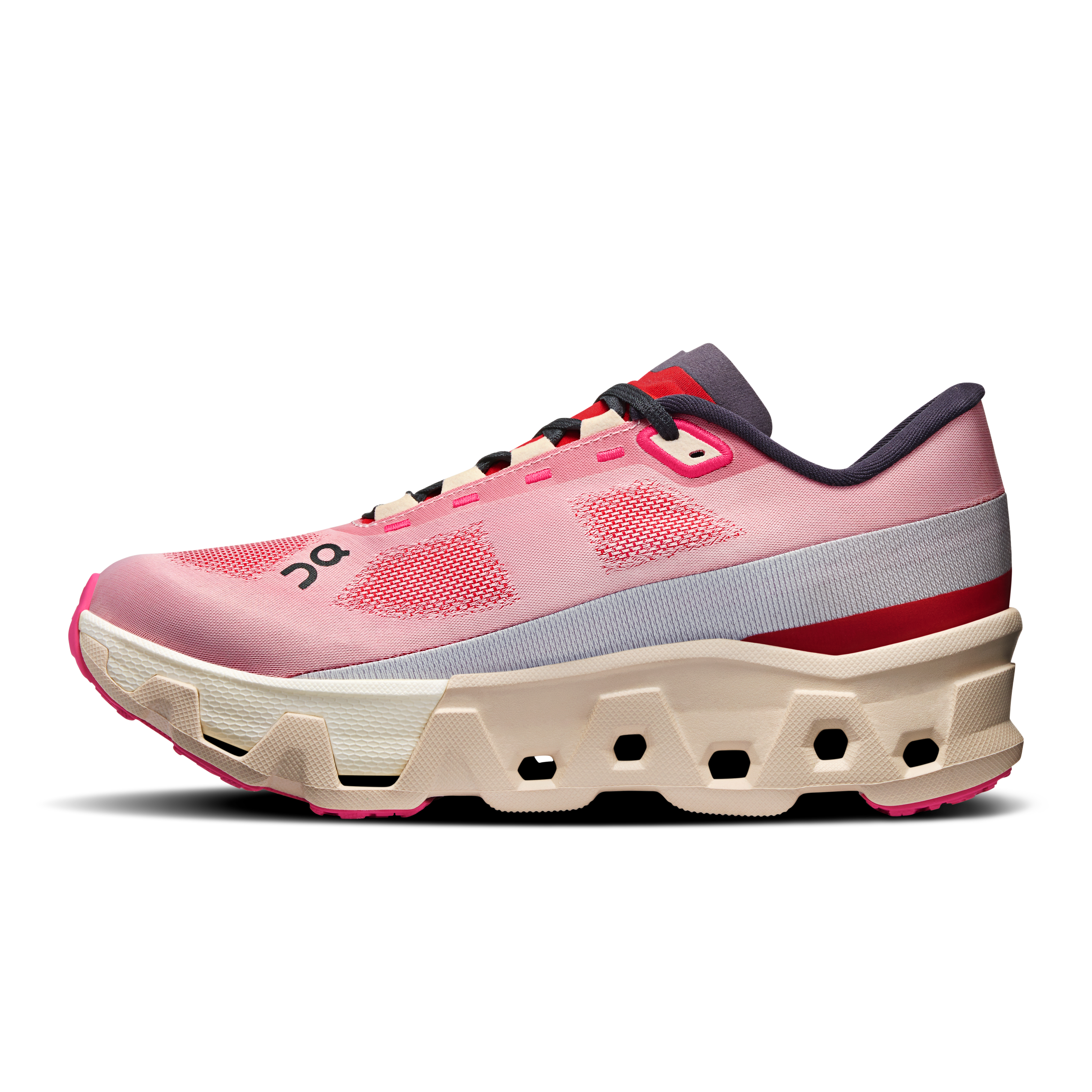 On Cloudmonster Hyper Red Cream (Women'S)