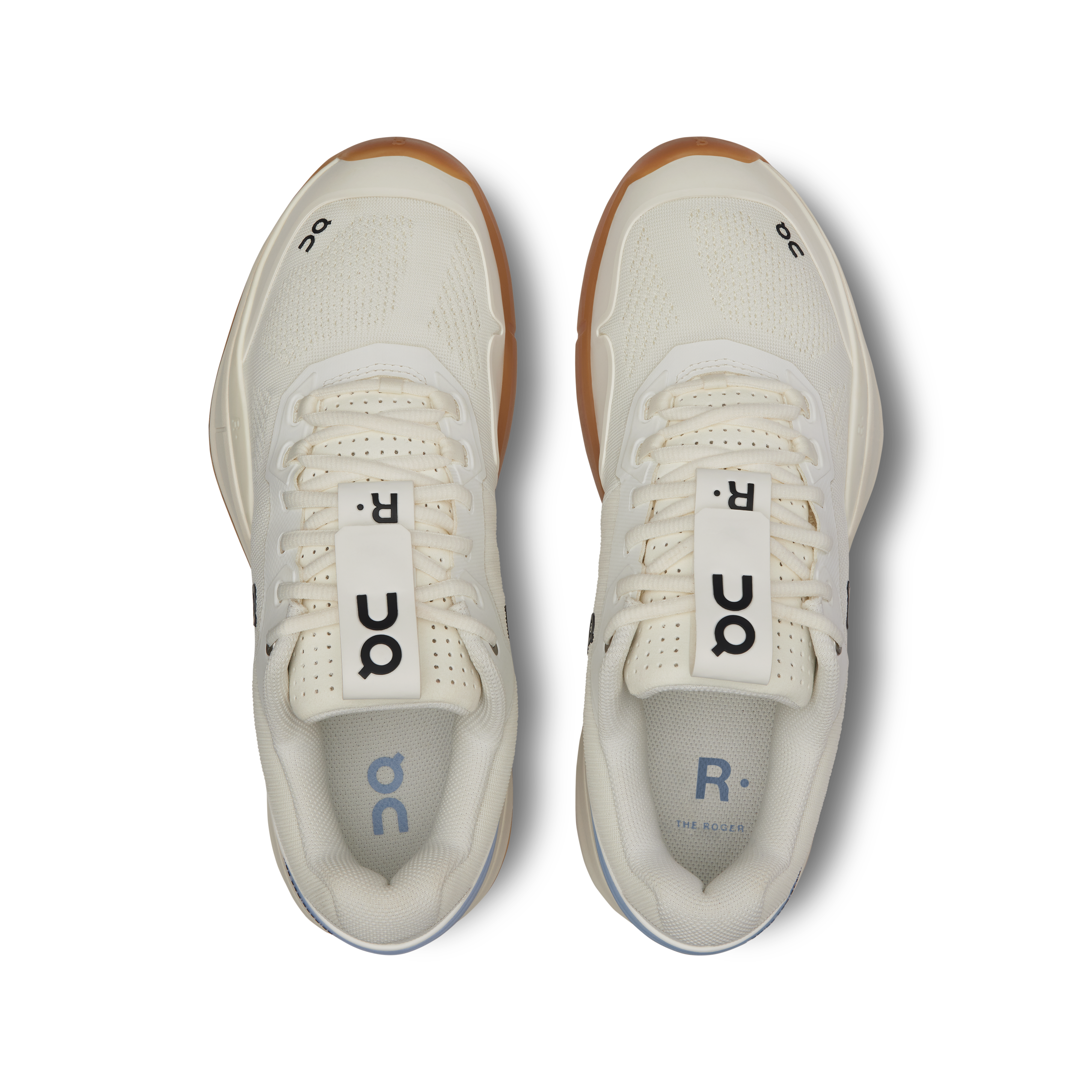 on running the roger pro ivory chambray