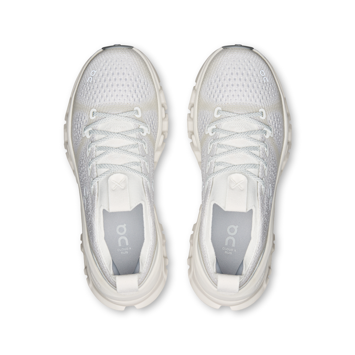 On Cloud X Tempo Ivory Ice (Women'S)