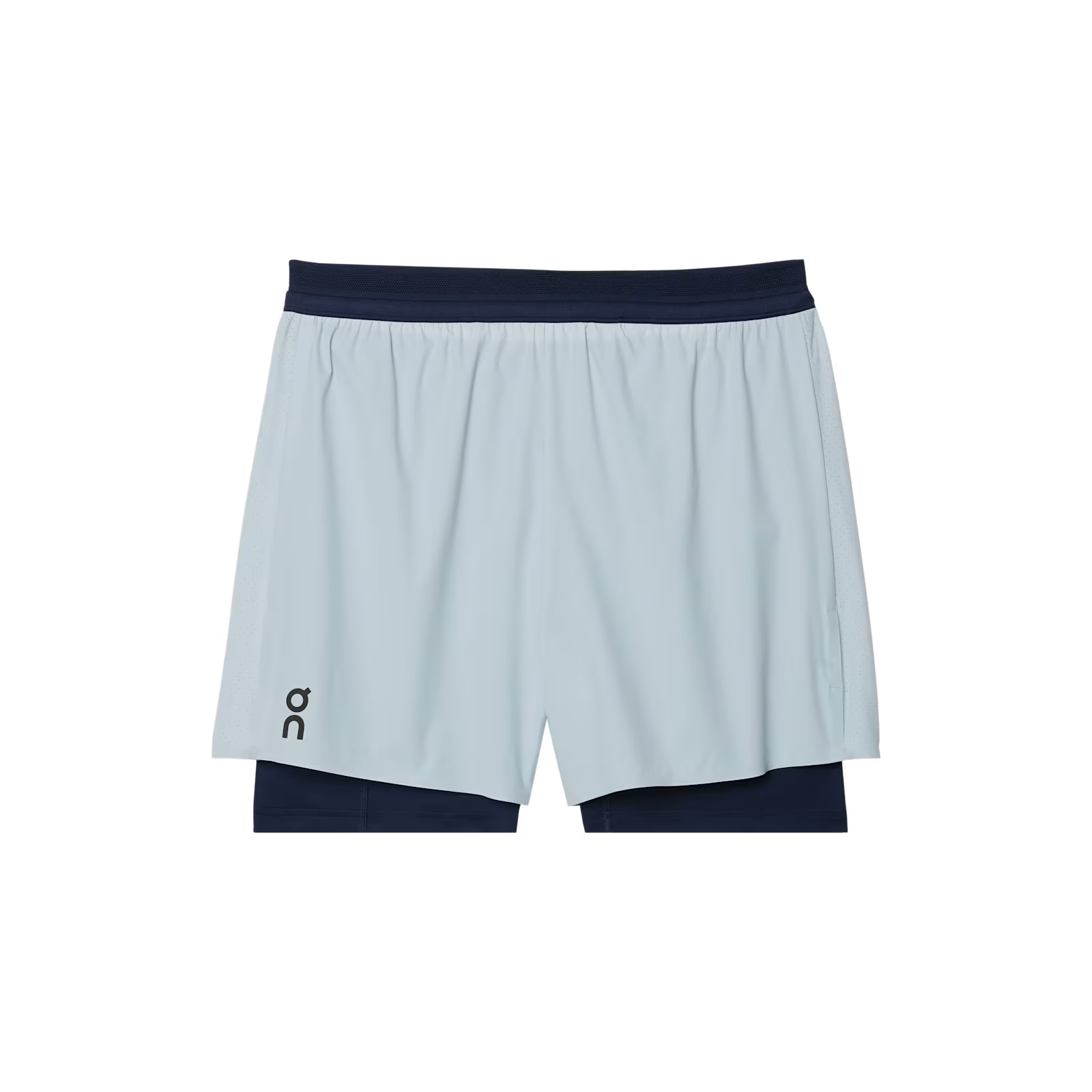 On 5" Performance 2/1 Shorts Arctic | Midnight