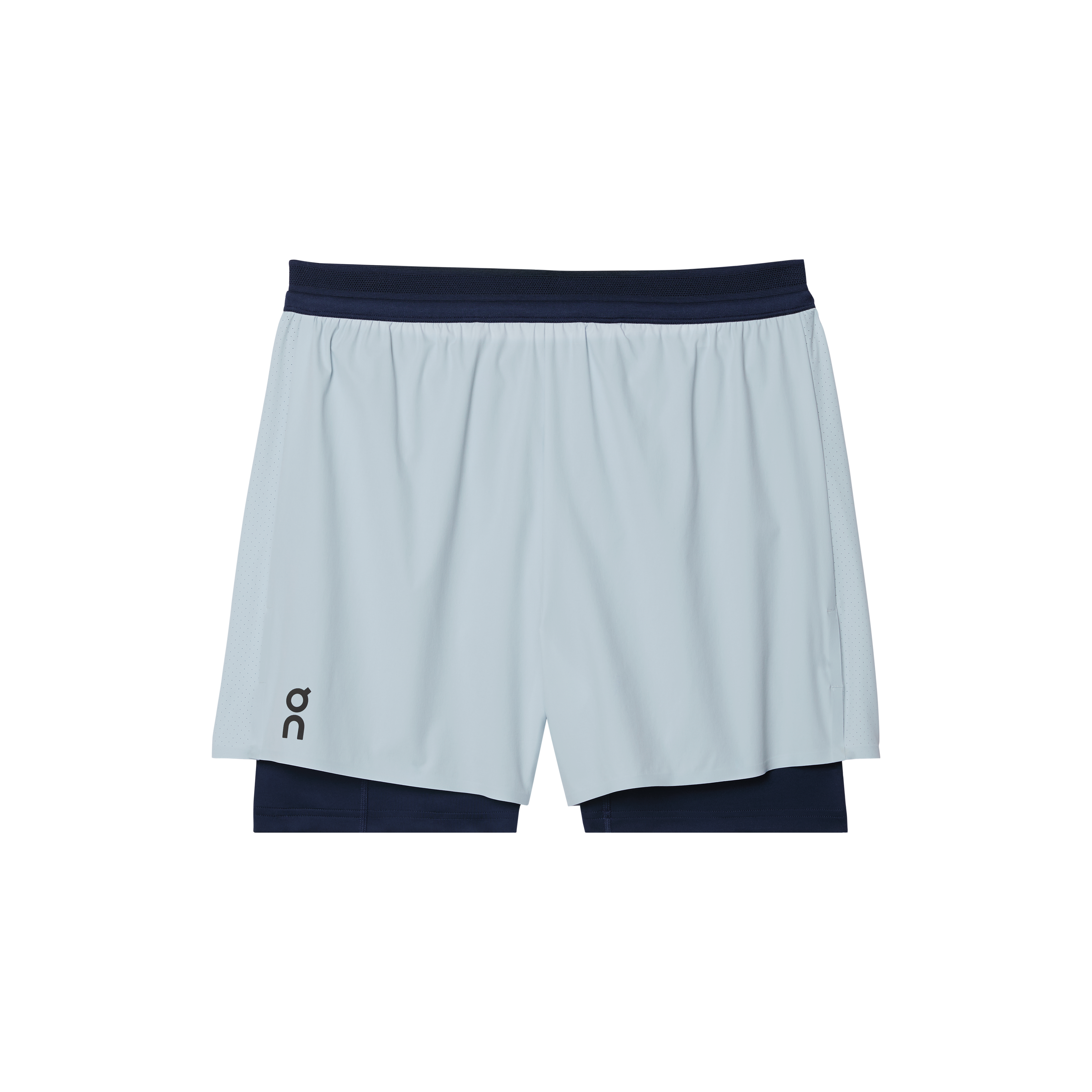 On 5" Performance 2/1 Shorts Arctic | Midnight