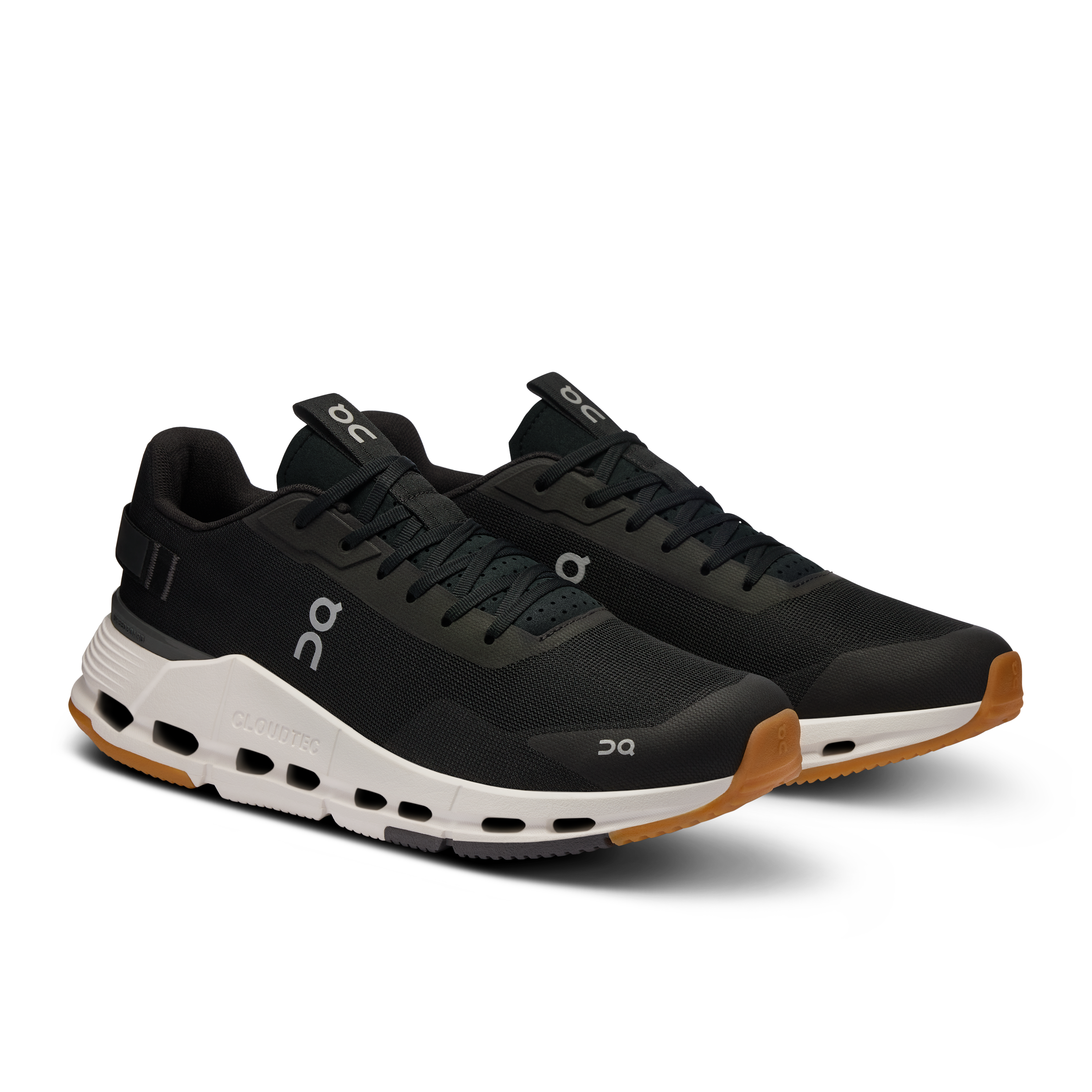 On Cloudnova Form 2 Black Ivory