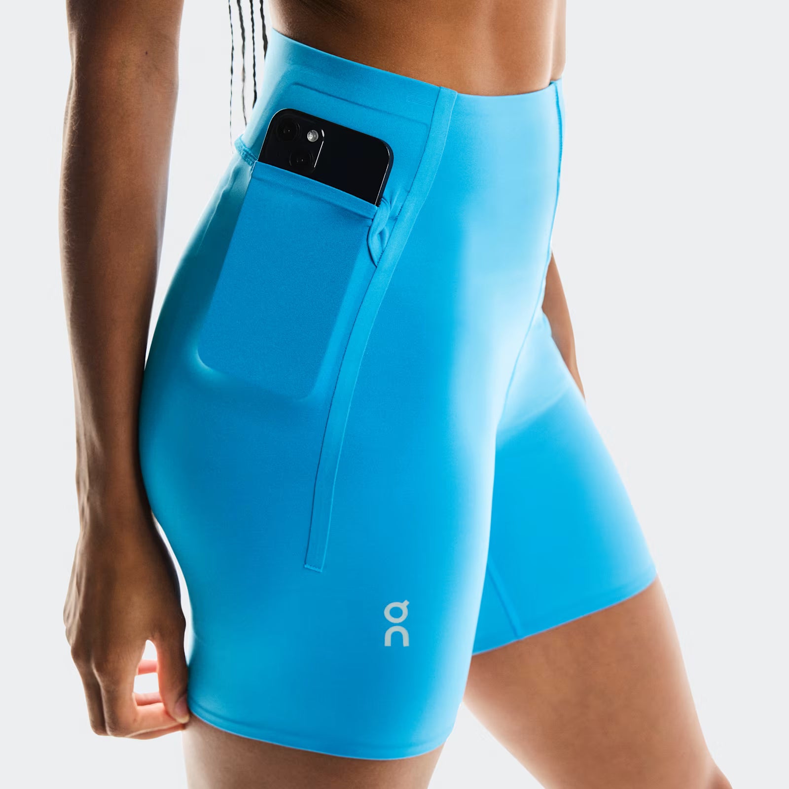 On Train Tights Short Malibu (Women'S)
