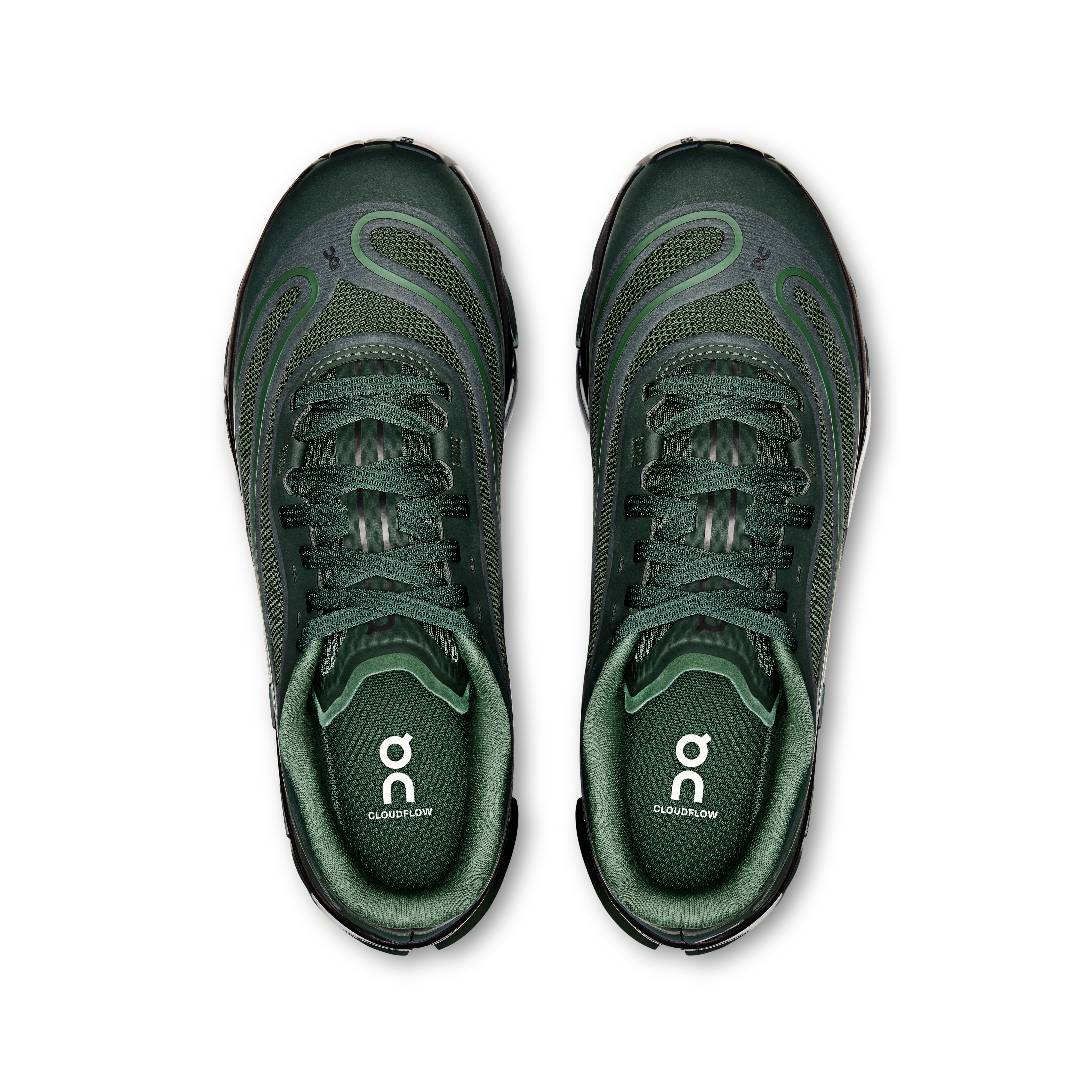 On Cloudflow 5 Ad Obsidian Evergreen (Women'S)