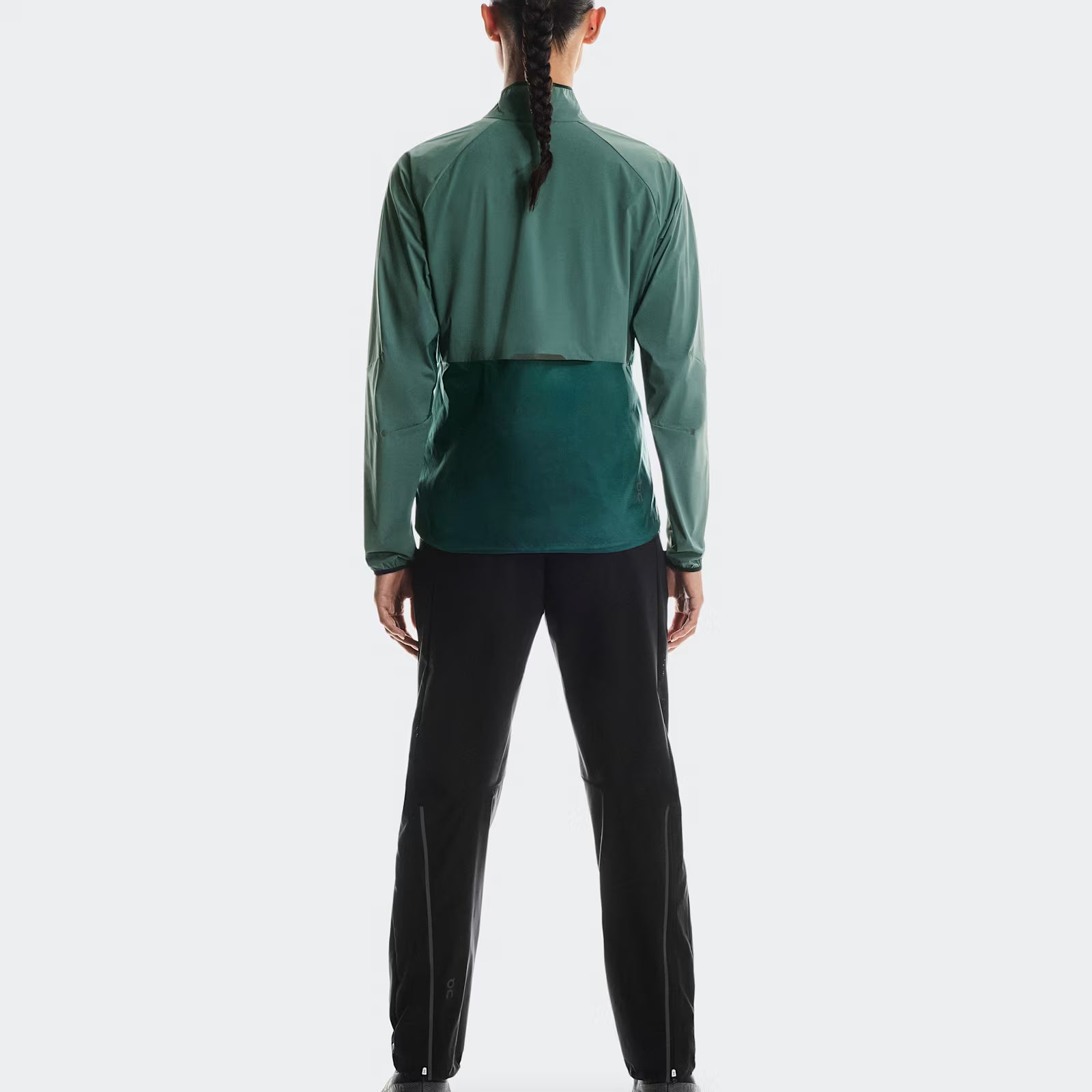 On Weather Jacket Spirulina | Olive (Women'S)