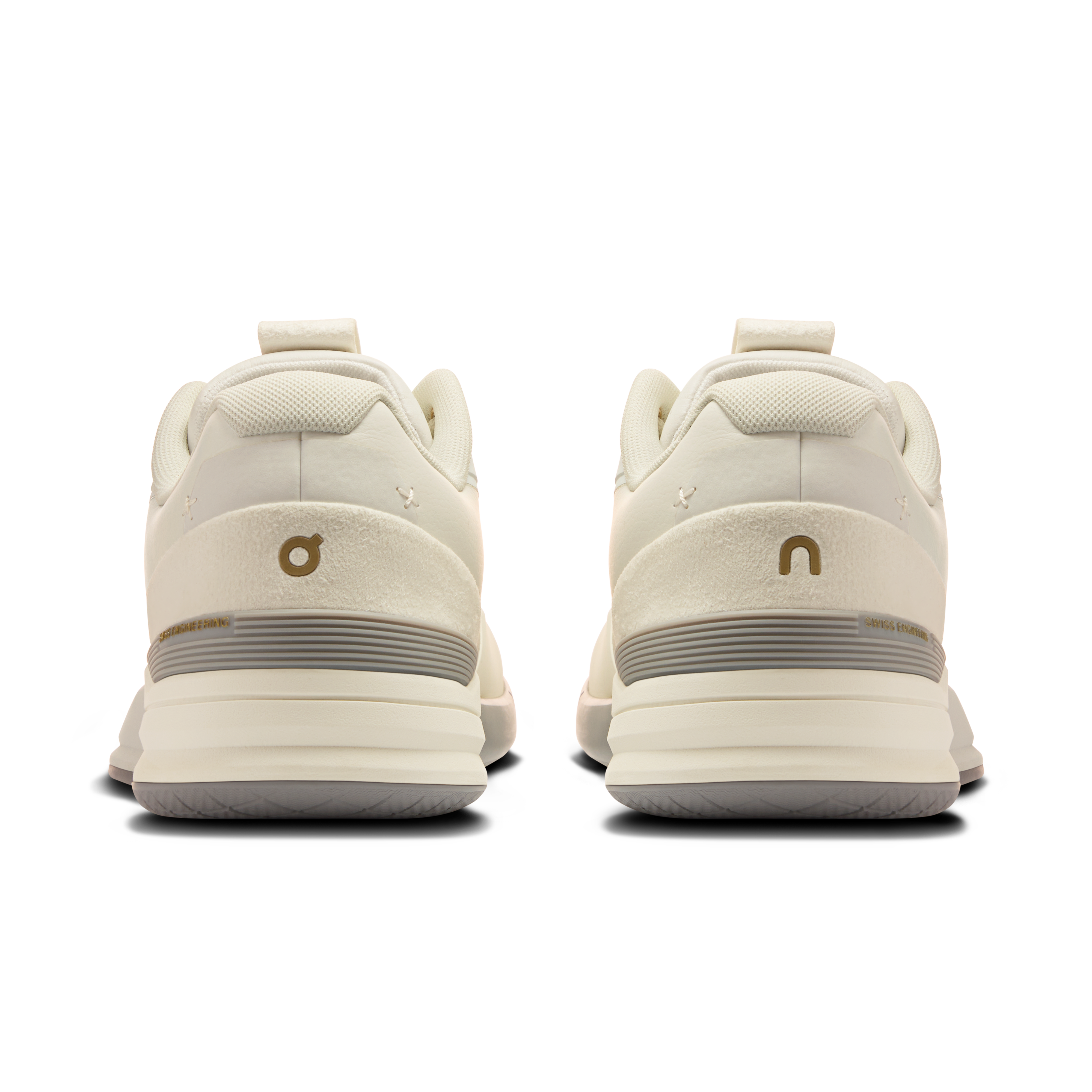 On The Roger Pro Ace Ivory Fog