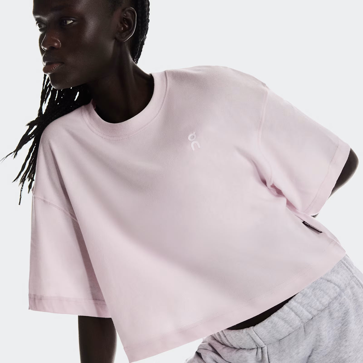 On Club Boxy-T Orchid (Women'S)