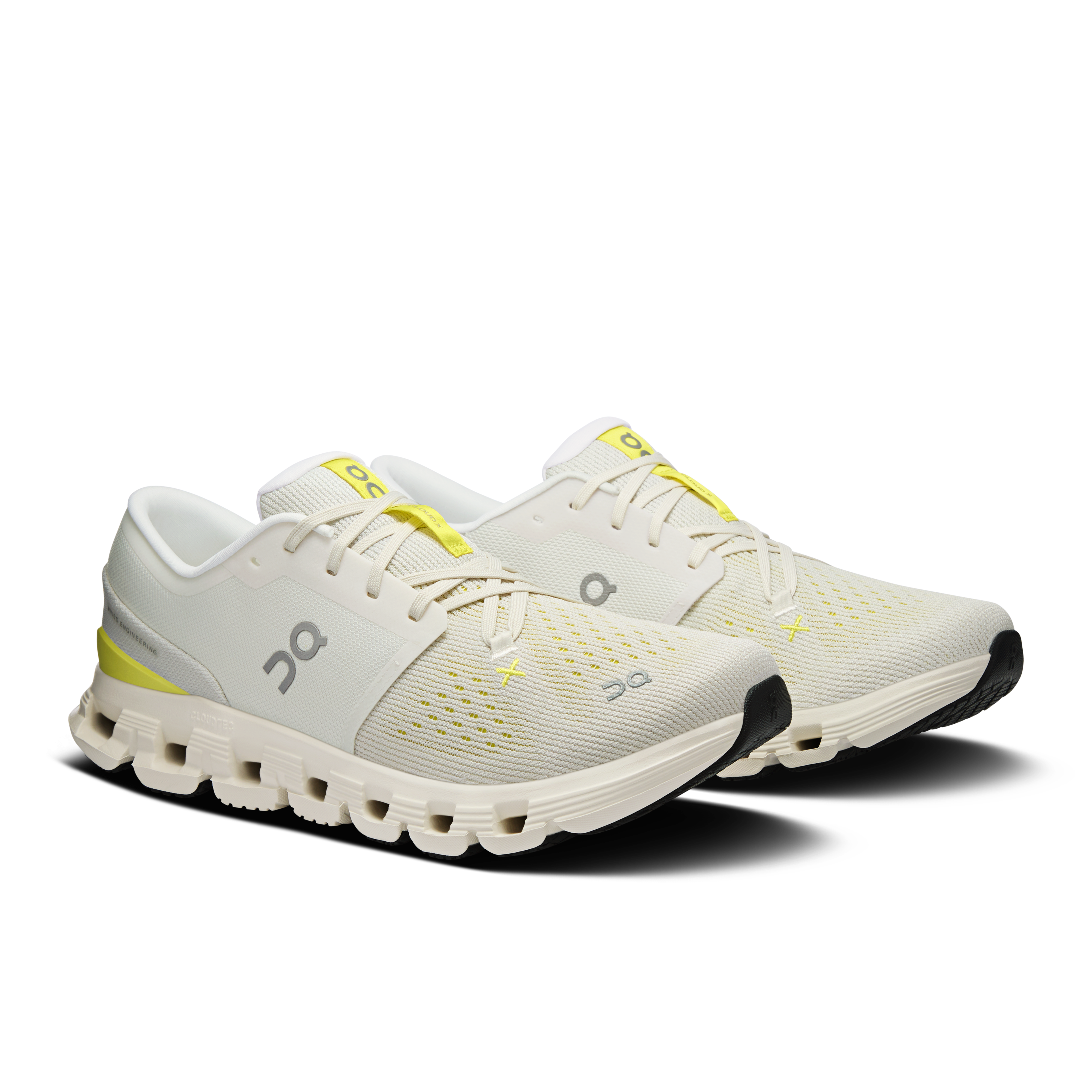 On Cloud X 4 Ivory Lime