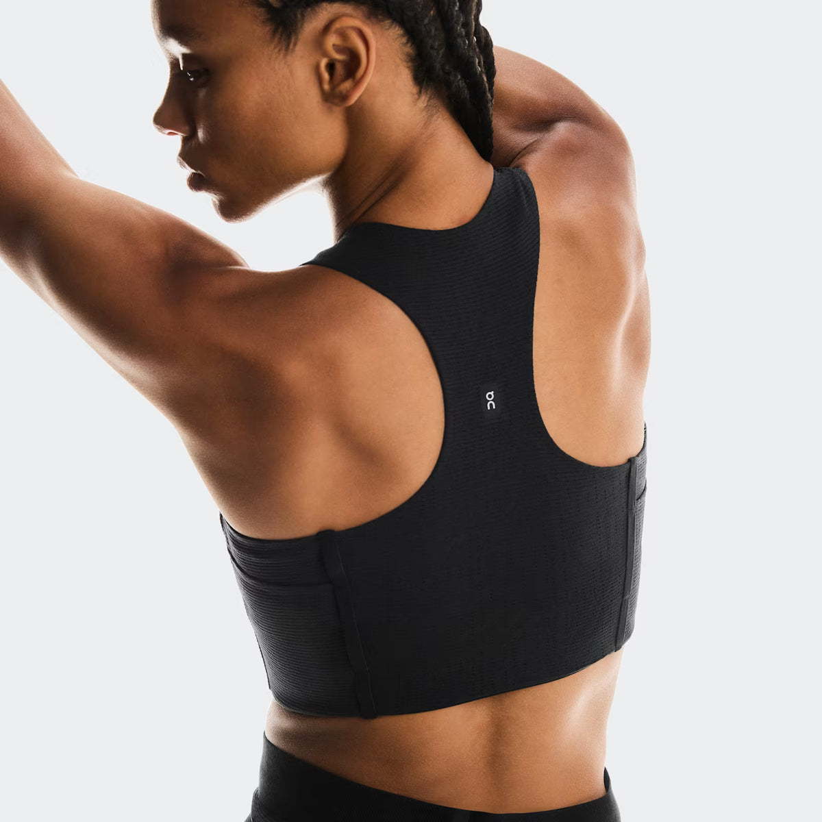 On Pace Pocket Bra Black (Women'S)