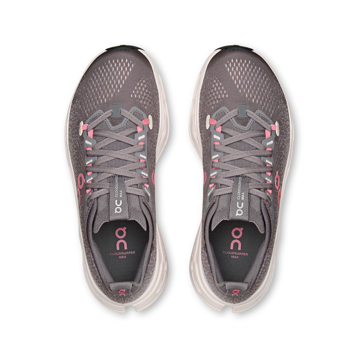 On Cloudsurfer Max Pebble Oyster (Women'S)