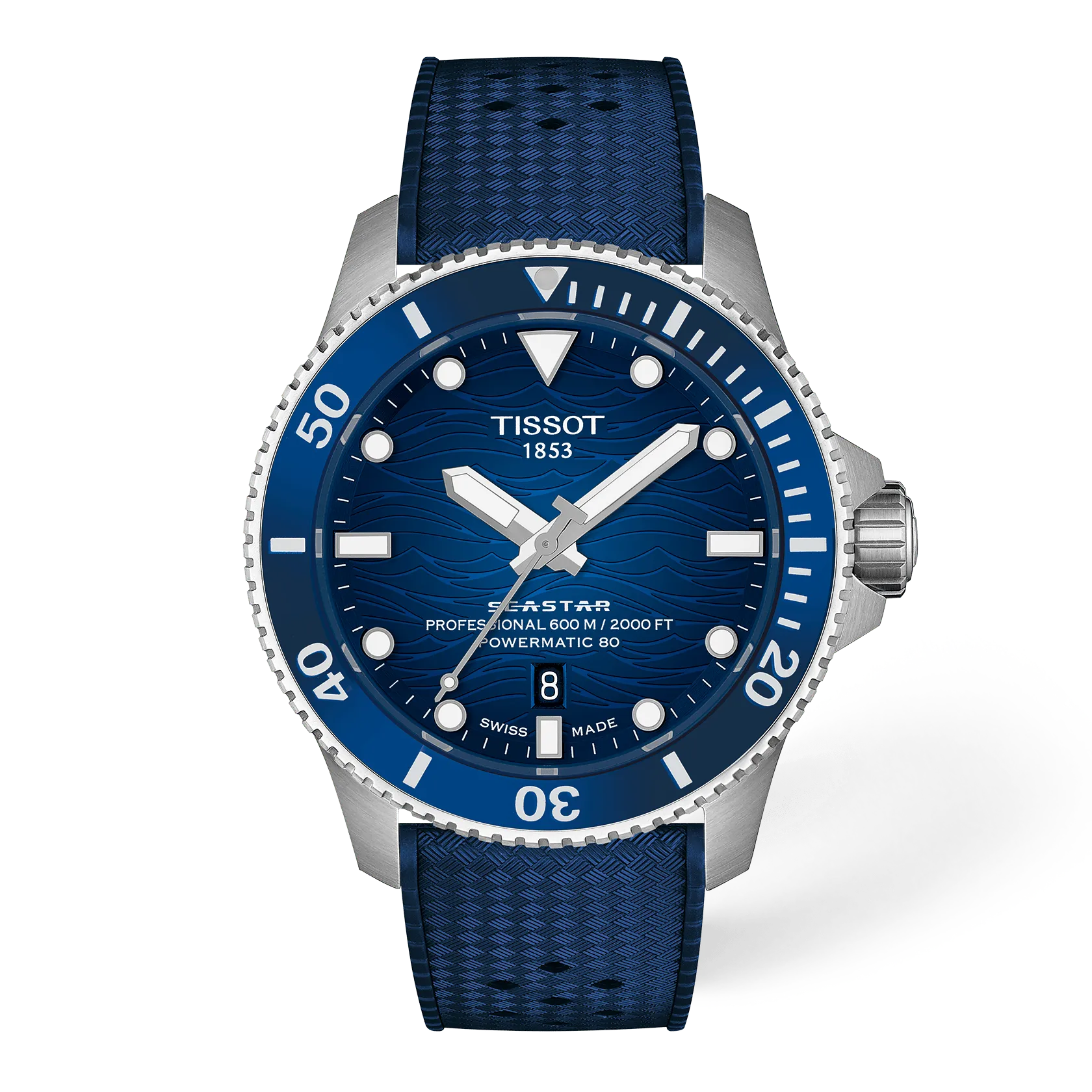 Tissot Seastar 2000 44Mm T1209071704100