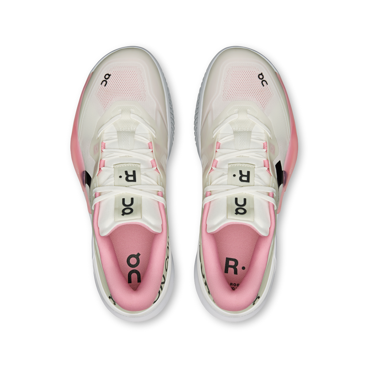 On The Roger Pro 3 Clay Ivory Magnolia (Women'S)