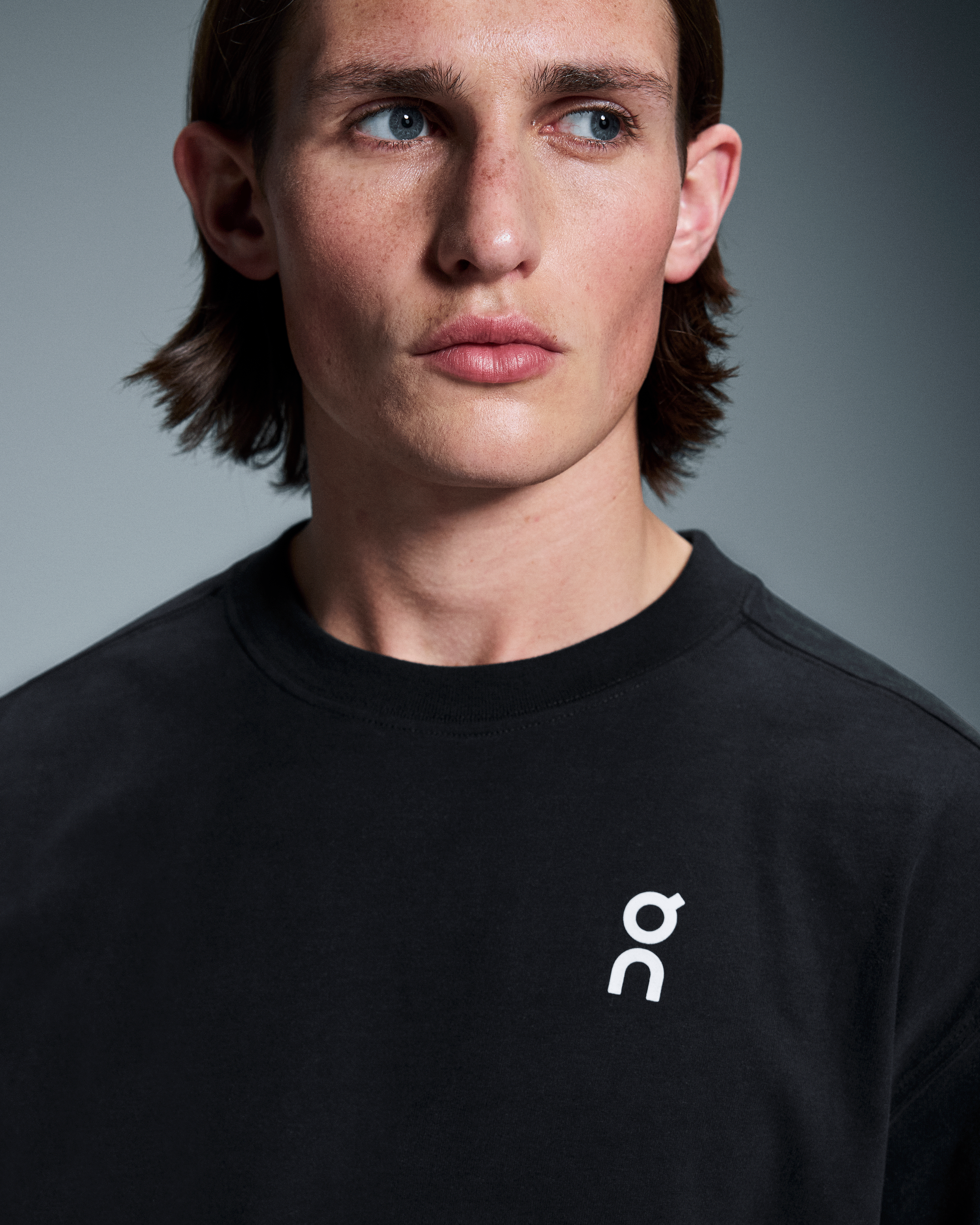 On Club Long-T Black