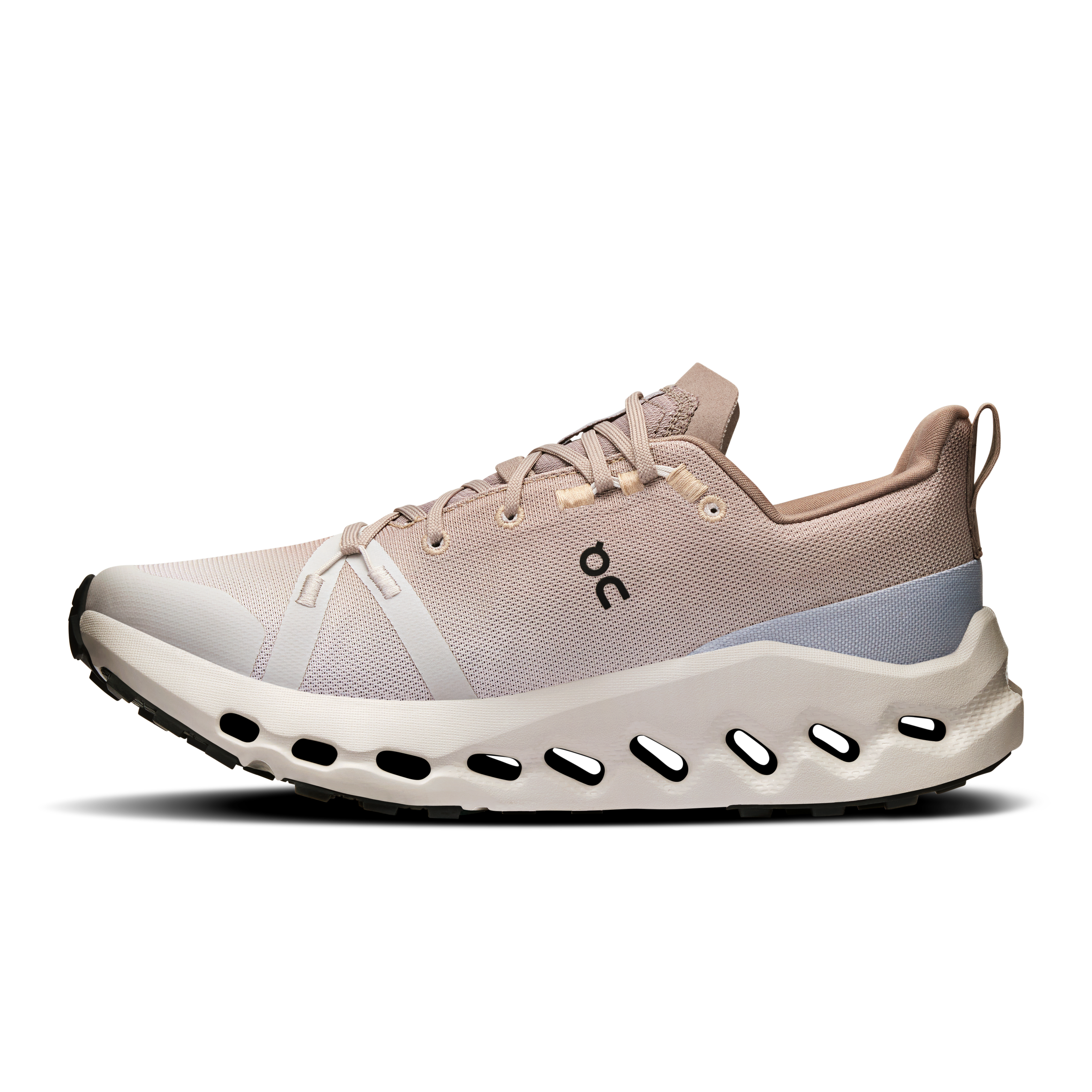 on running cloudsurfer trail waterproof desert wolf (women's)