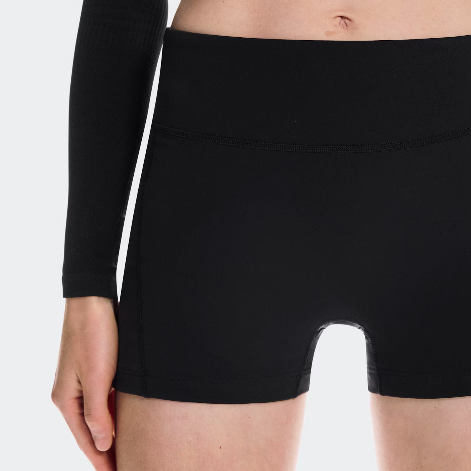On 3" Performance Tights Black (Women'S)