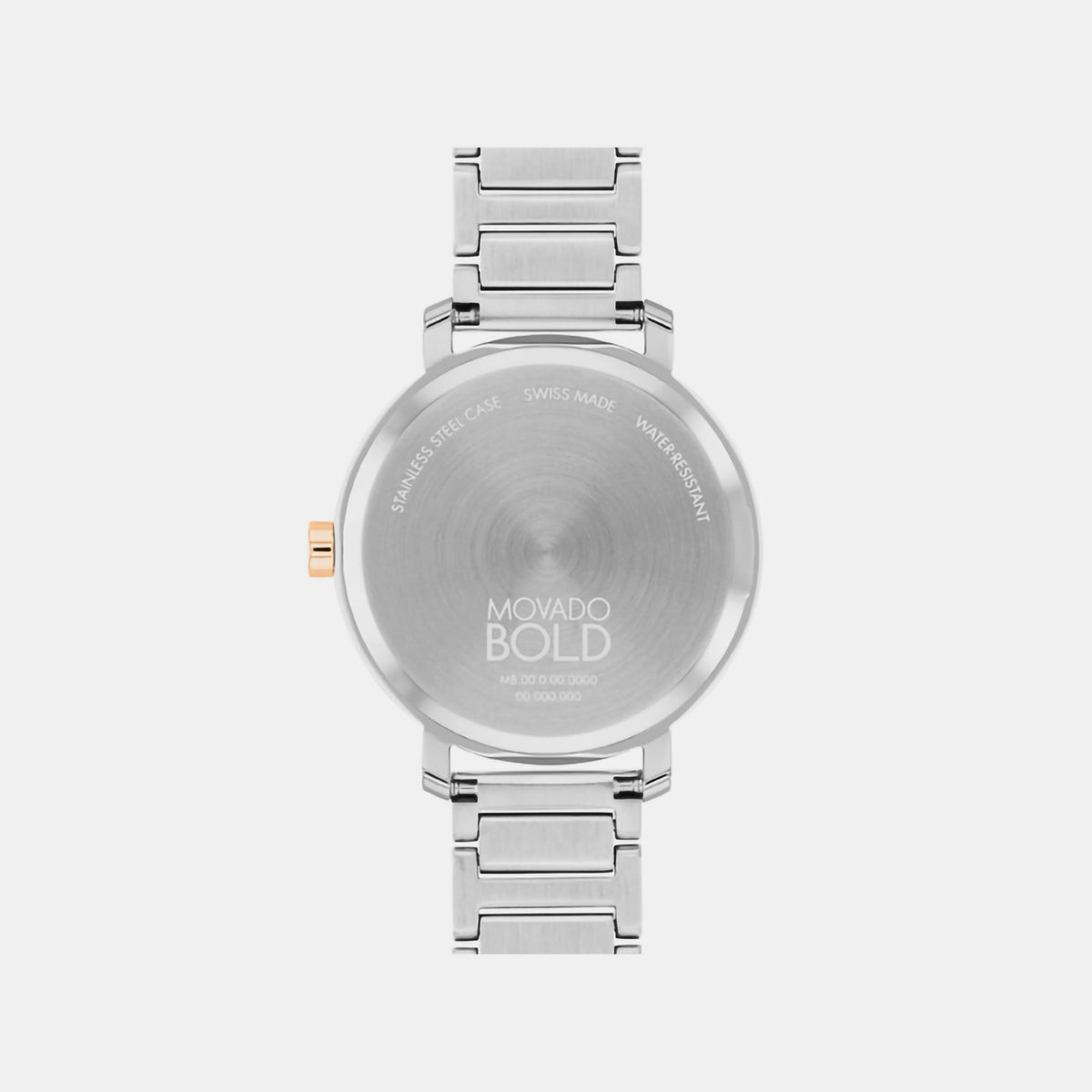 Movado Bold Evolution Women Quartz Silver Dial Analog Stainless Steel Watch 3601141