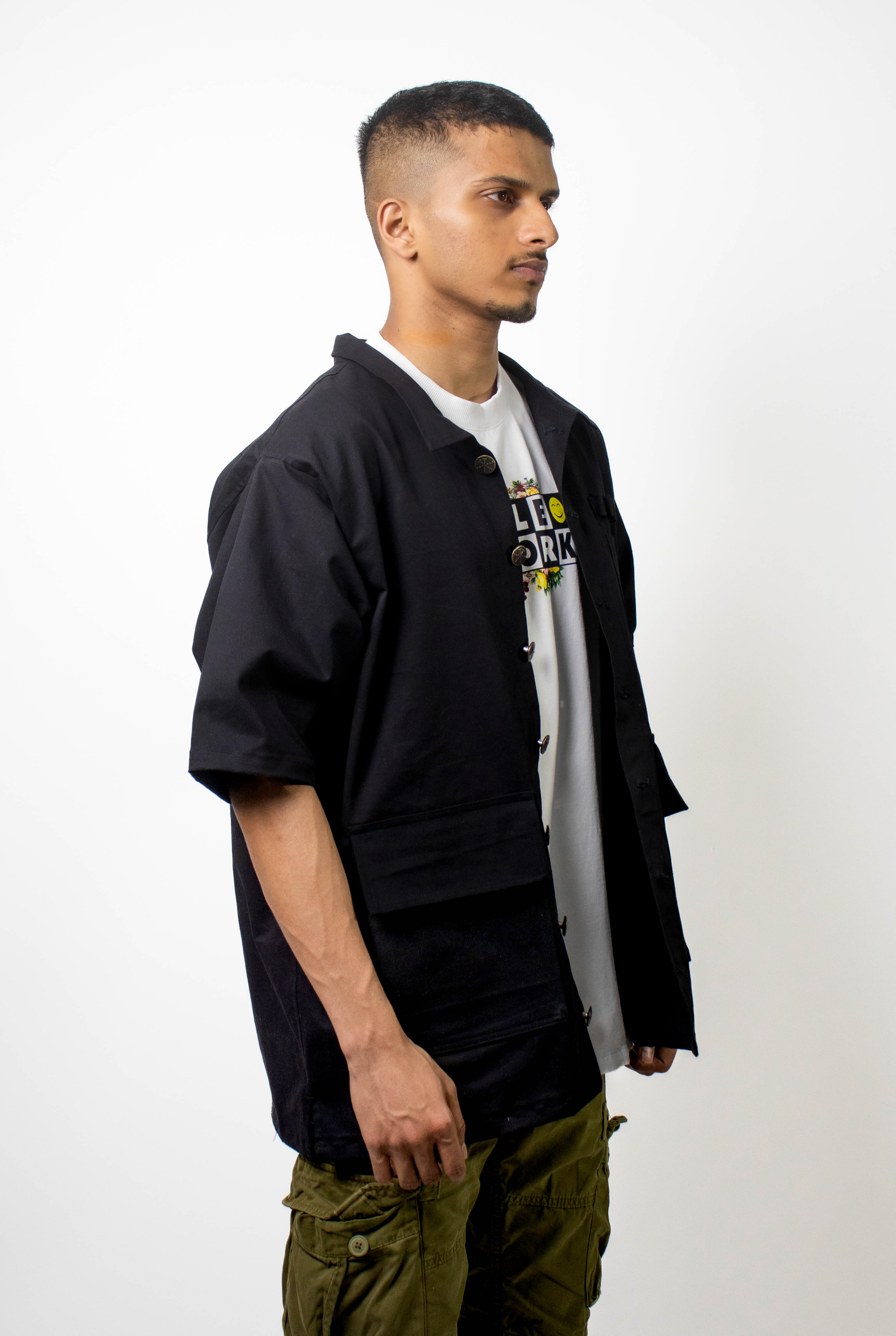 Workwear Black Shirt